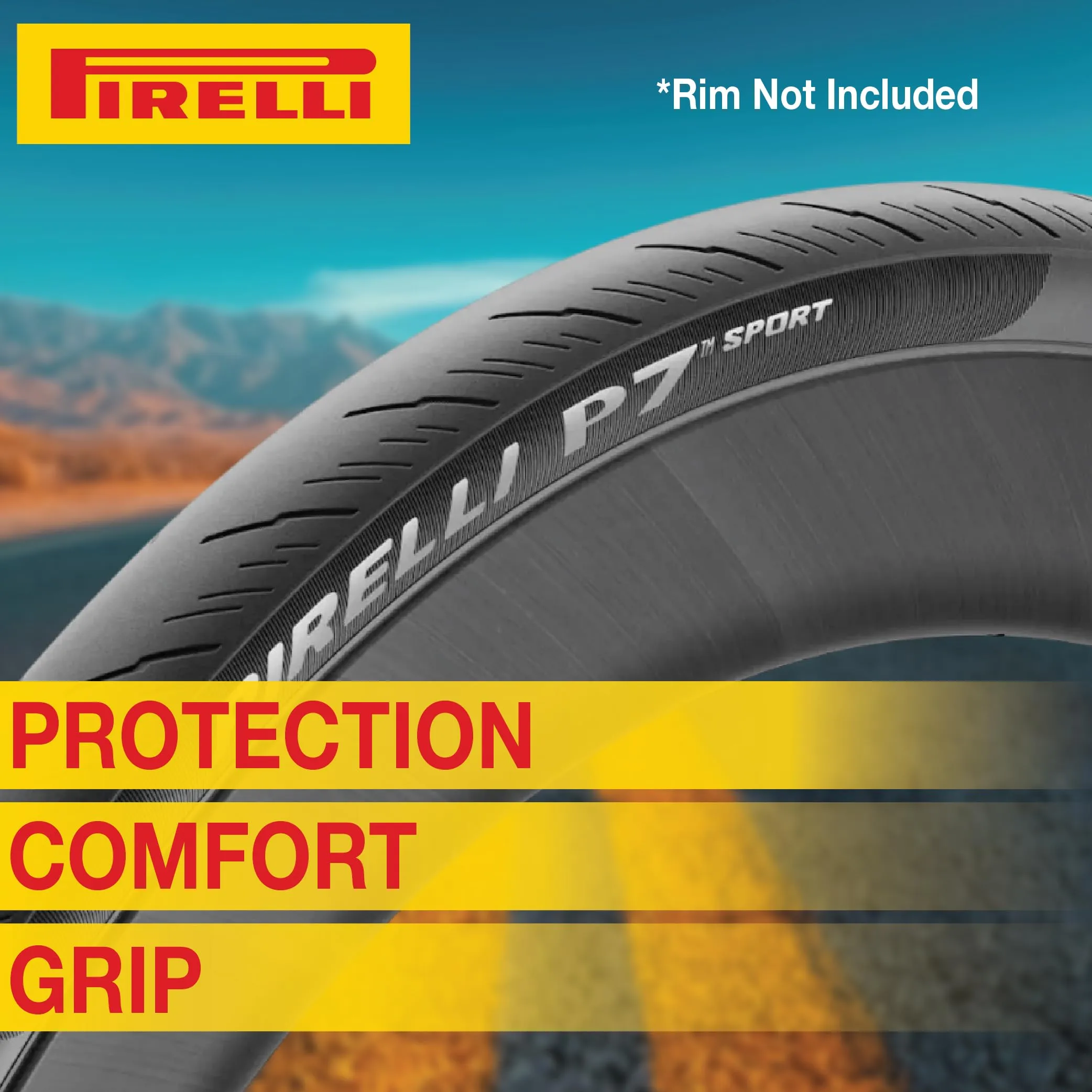 Pirelli Road Racing Tire 28-622 Black - immagine 5