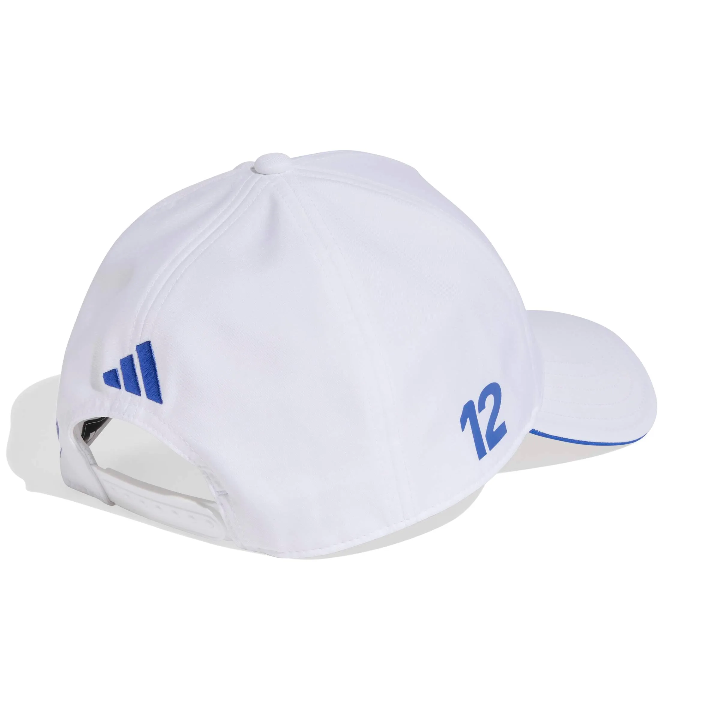 adidas Mercedes-AMG Petronas Formula 1 Team Kimi Antonelli Hat, White, L-XL - immagine 2