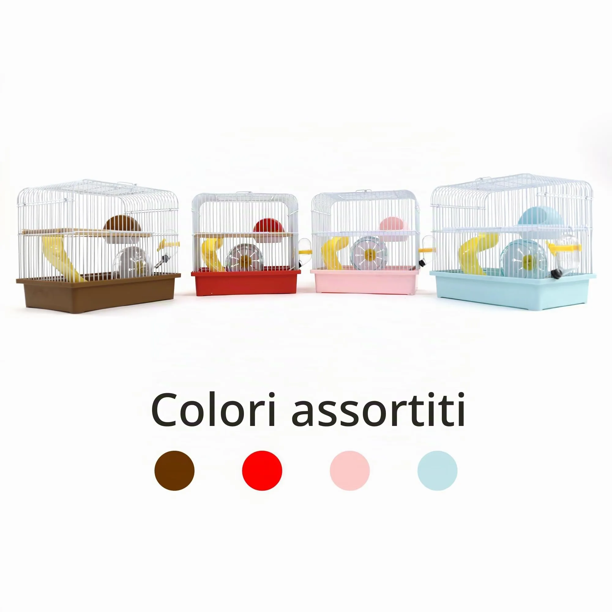 ICA HAM15 Gabbia Play Garden in Metallo Grande Modello Dritto - immagine 3