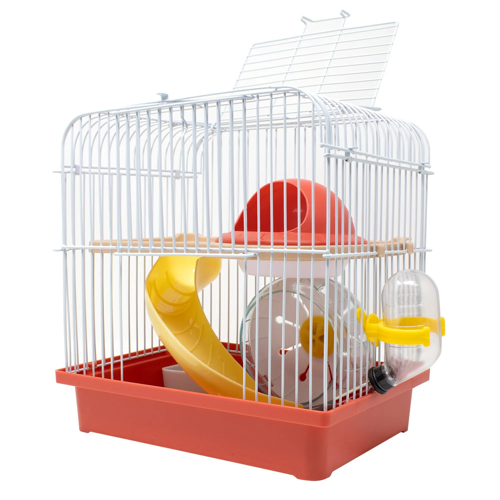 ICA HAM15 Gabbia Play Garden in Metallo Grande Modello Dritto - immagine 4