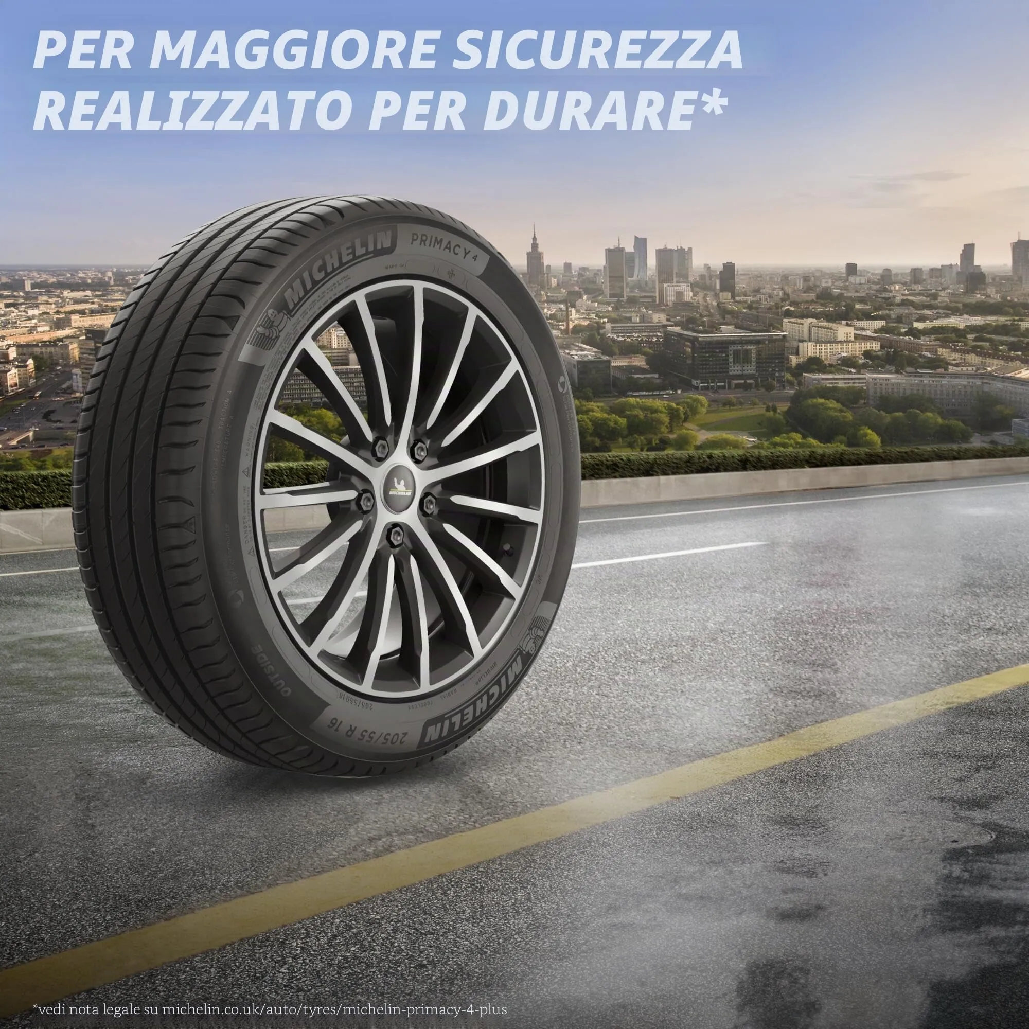 Michelin Primacy 4+ 175/65 R17 87H - immagine 4