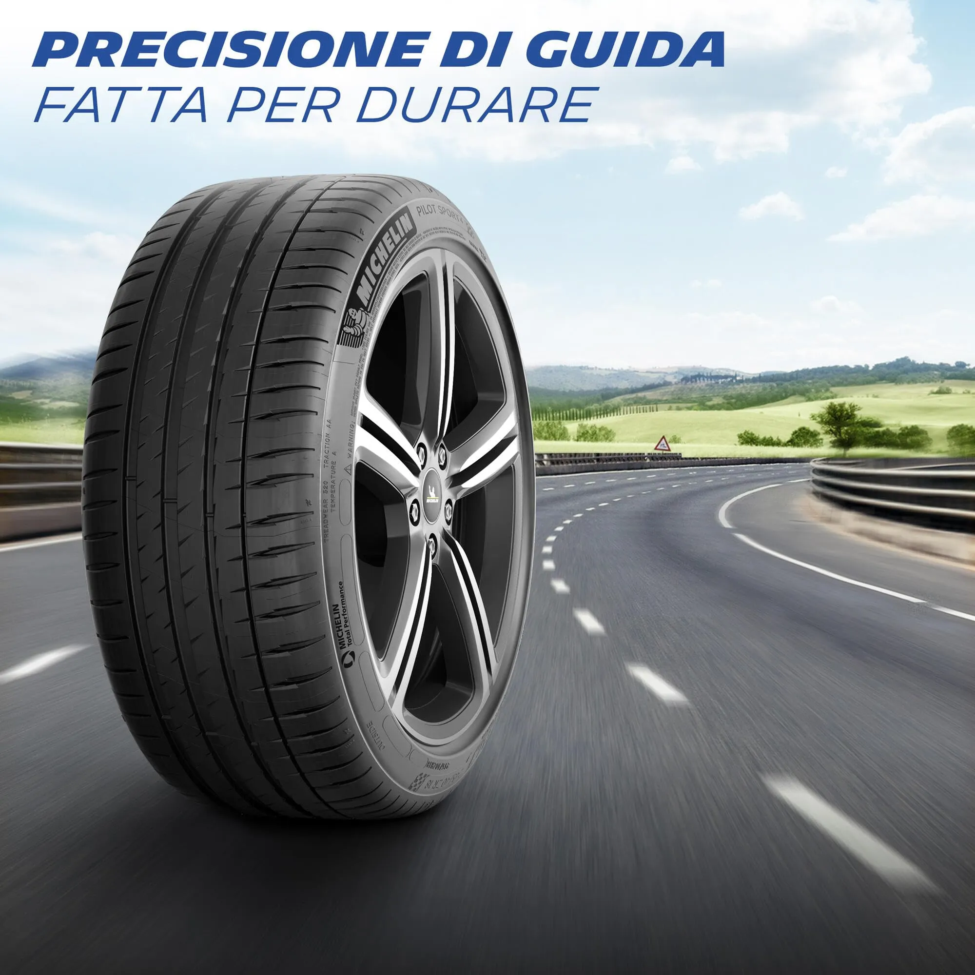 Michelin Pilot Sport 4 285/35ZR20 104Y XL ZP - immagine 4