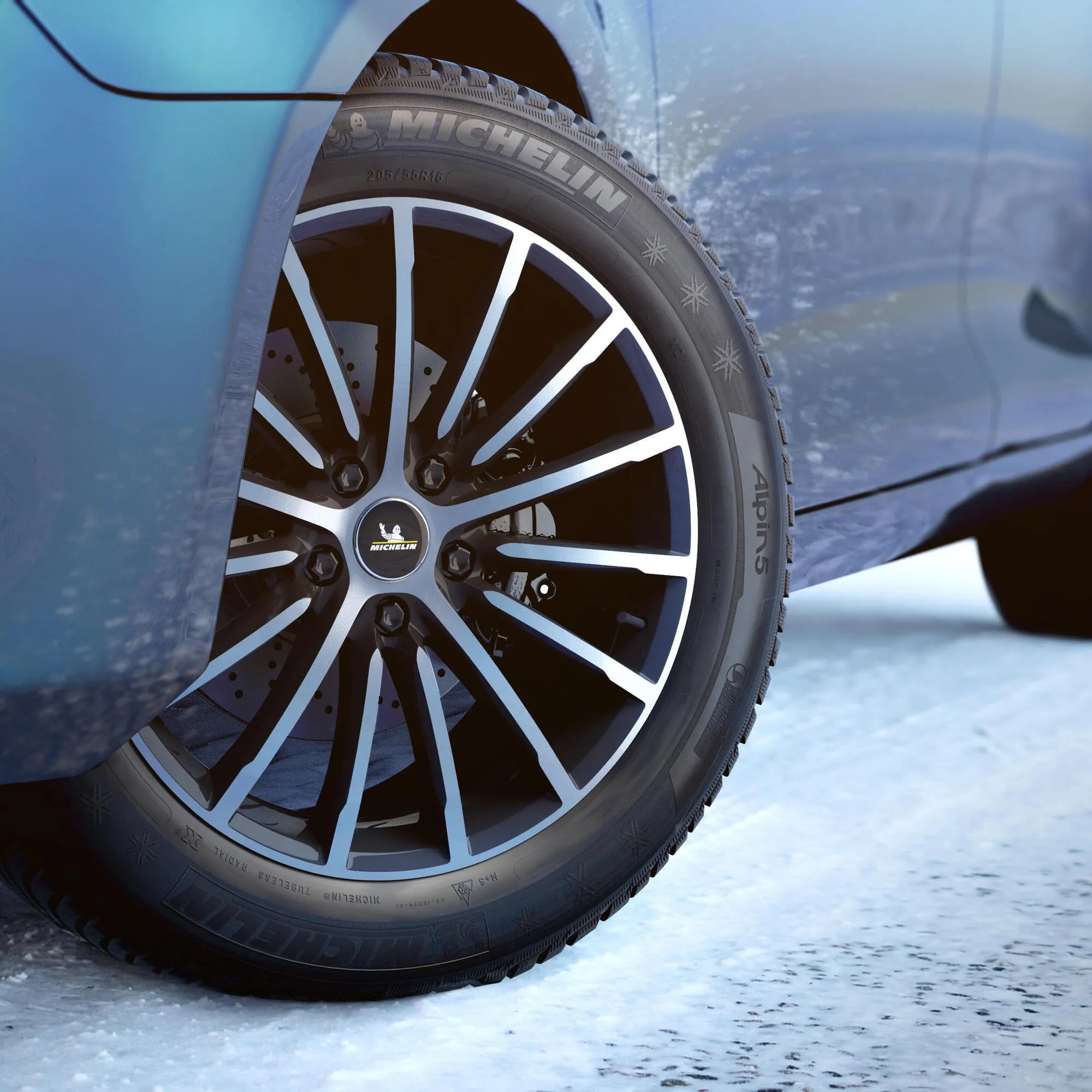 Michelin Alpin 5 215/55R17 94V Winter Tyre - immagine 5