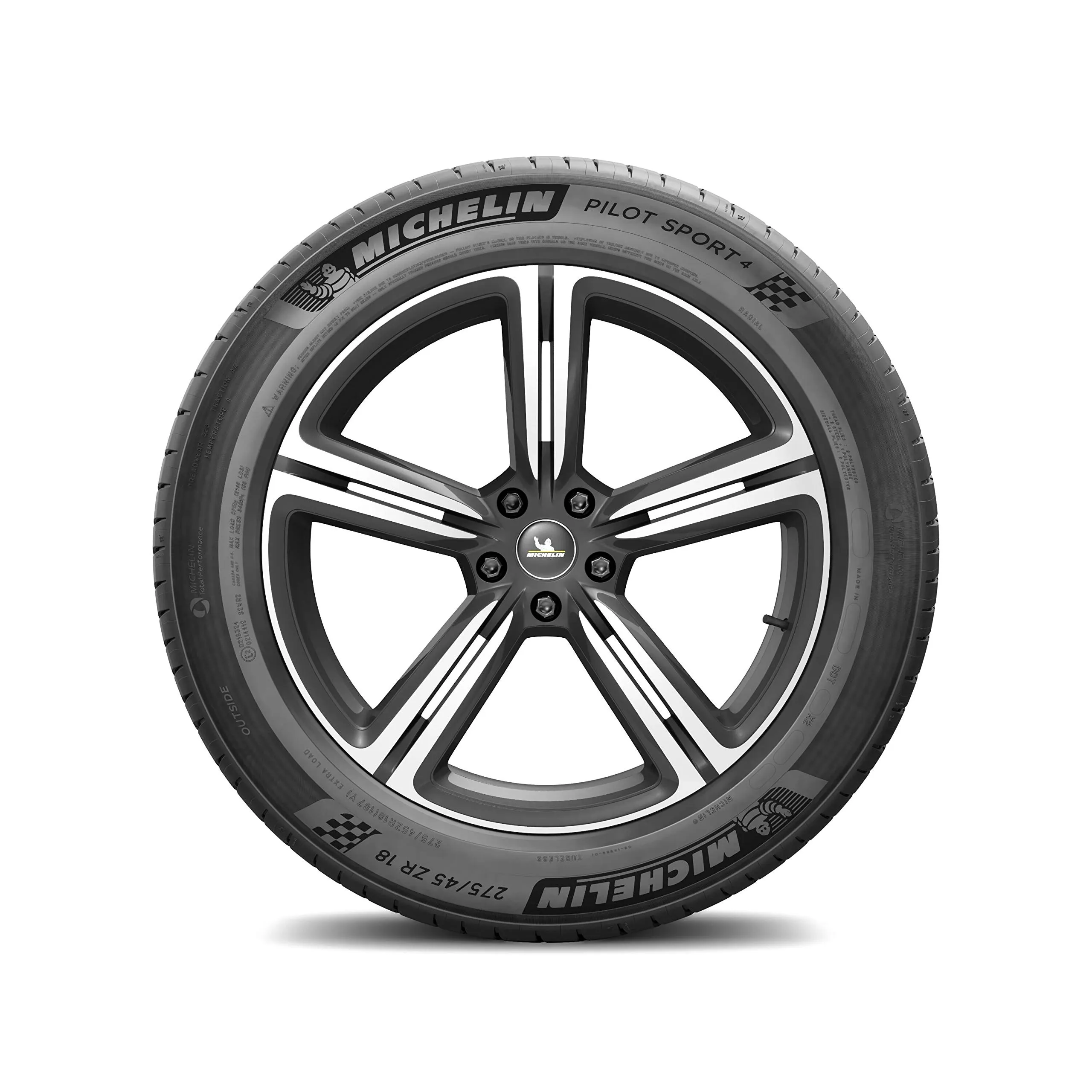 Michelin Pilot Sport 4 275/45ZR18 (107Y) XL - immagine 8