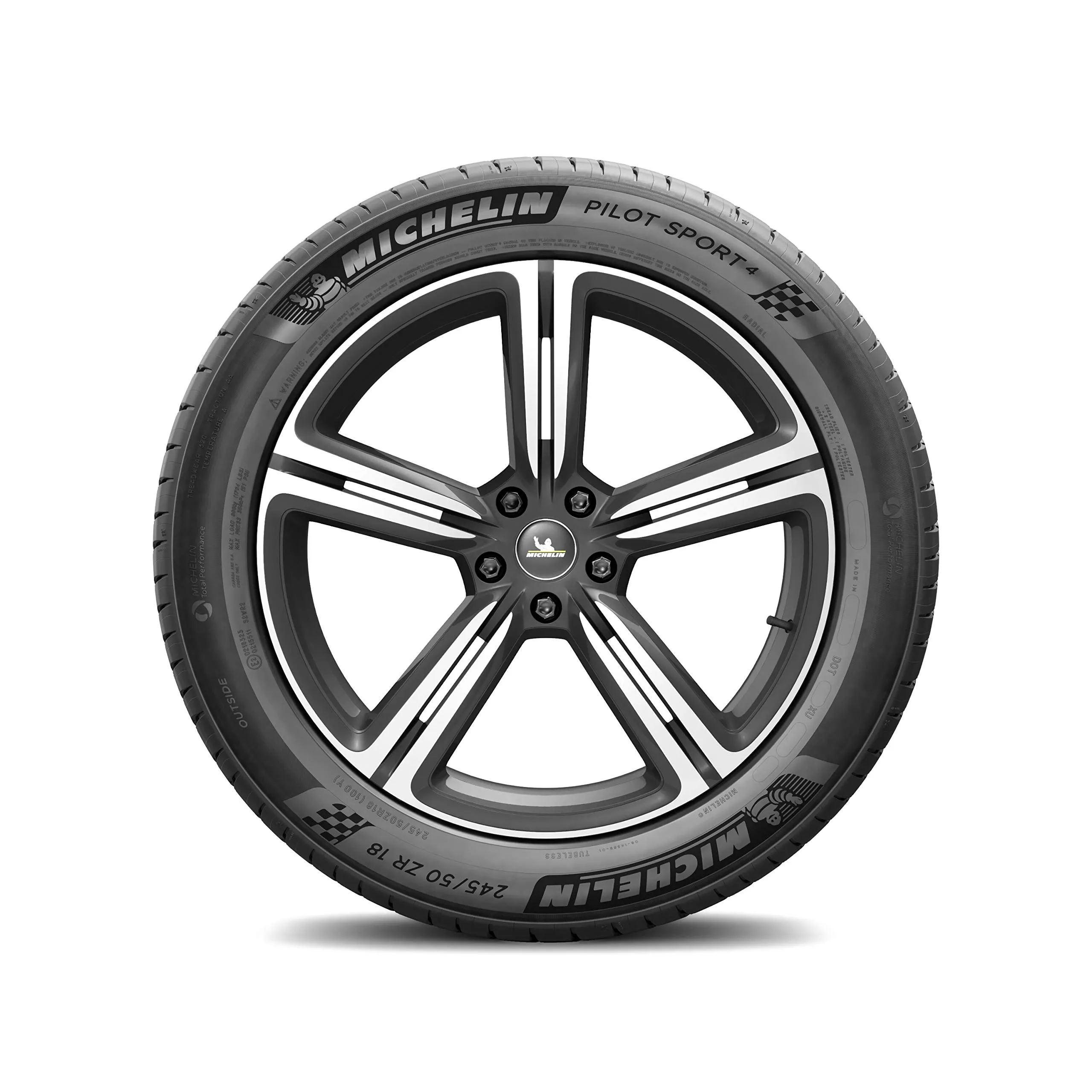 Michelin Pilot Sport 4 245/50ZR18 (100Y) Summer Tyre - immagine 8