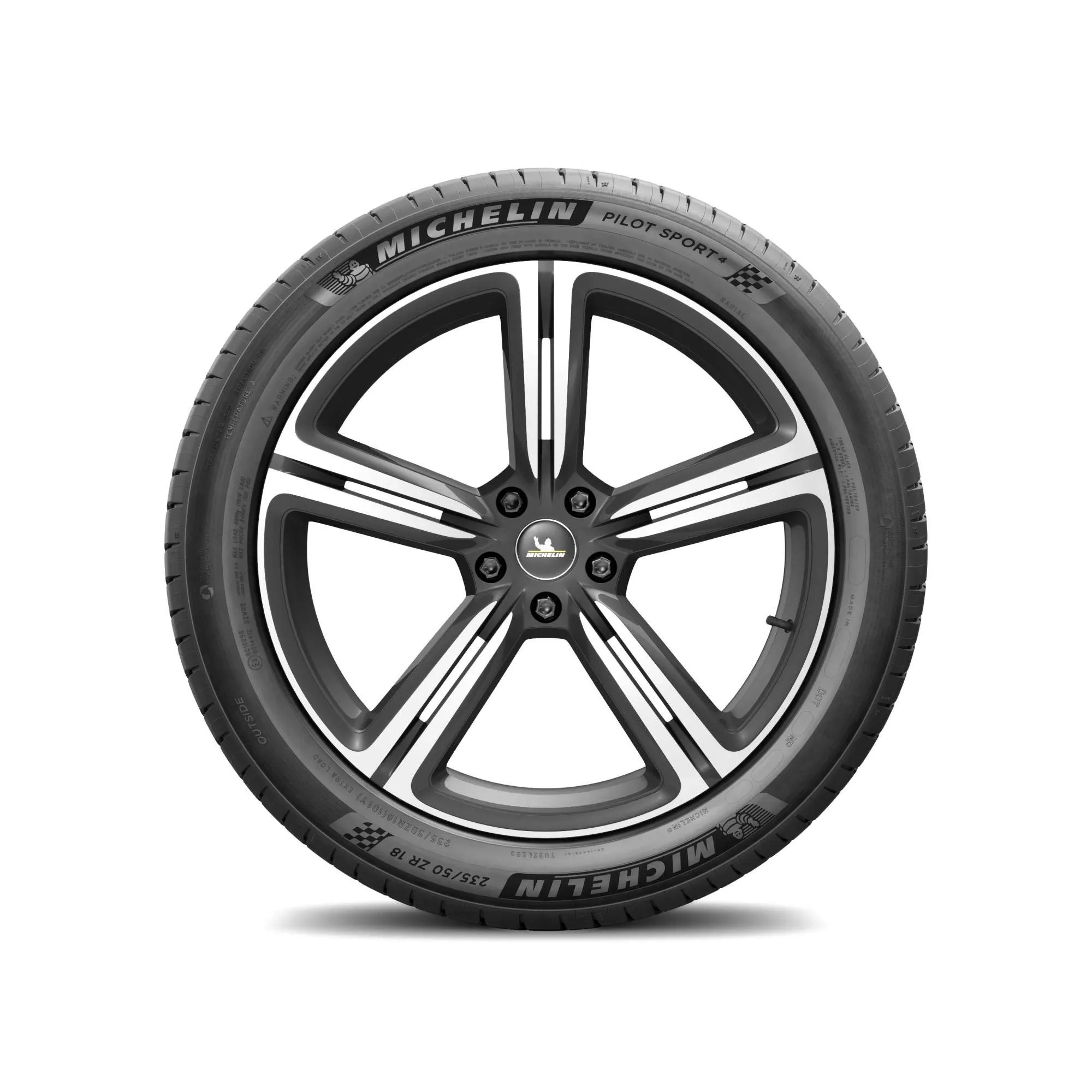 Michelin Pilot Sport 4 235/50 ZR18 (101Y) XL MI EL Standard - immagine 8