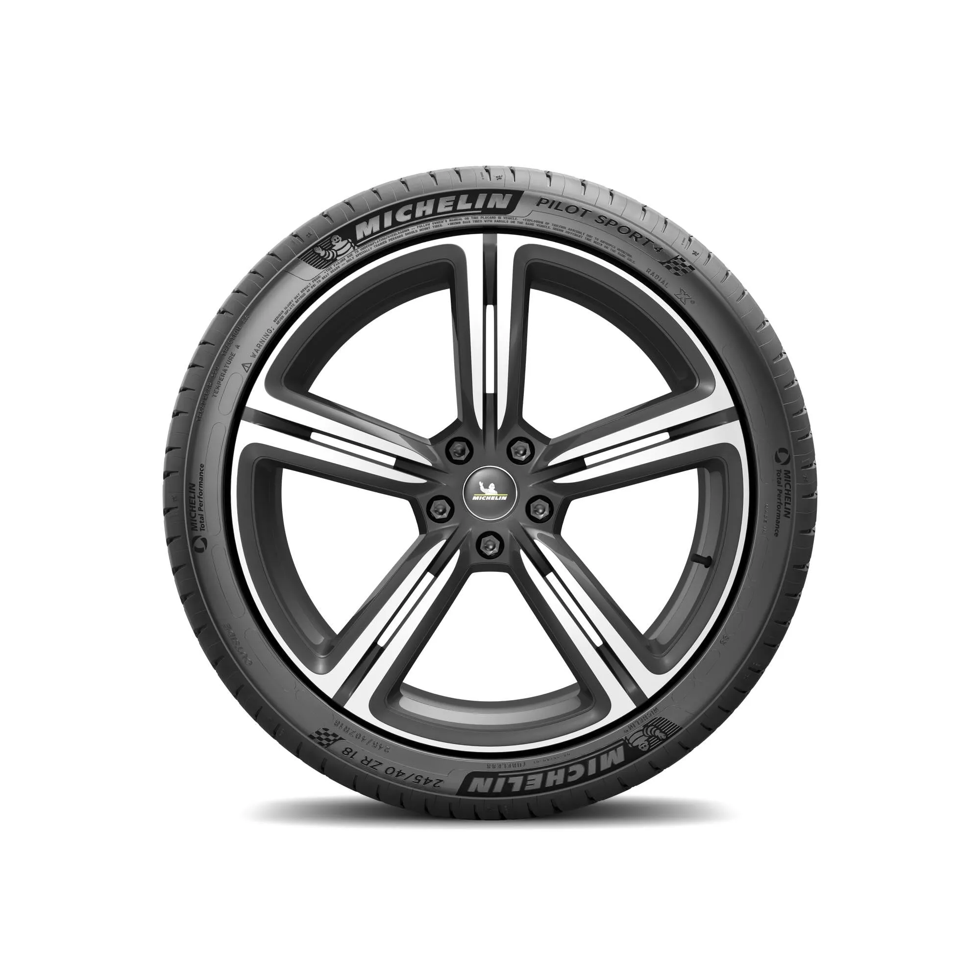 Michelin PS4 XL 275/35 R18 99Y Summer Tyre - immagine 6
