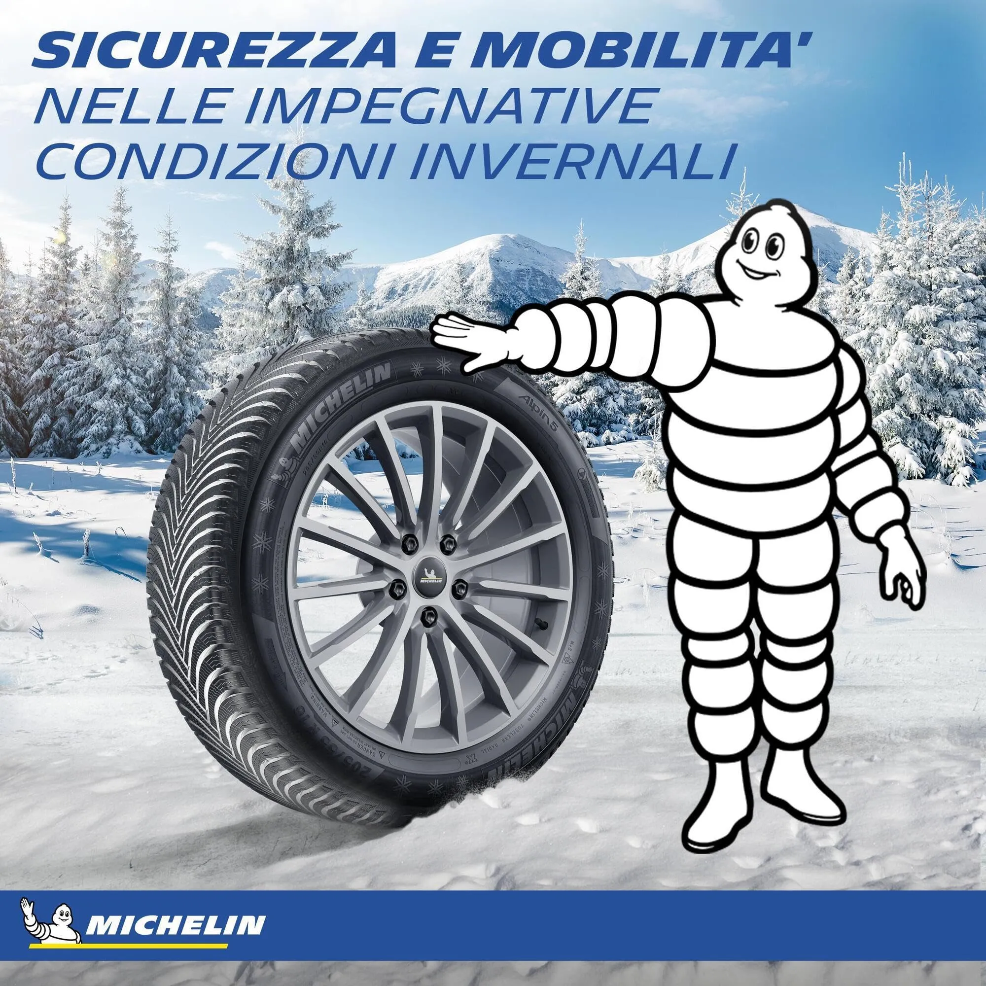 Michelin Alpin 5 AO 225/55 R17 97H - immagine 4