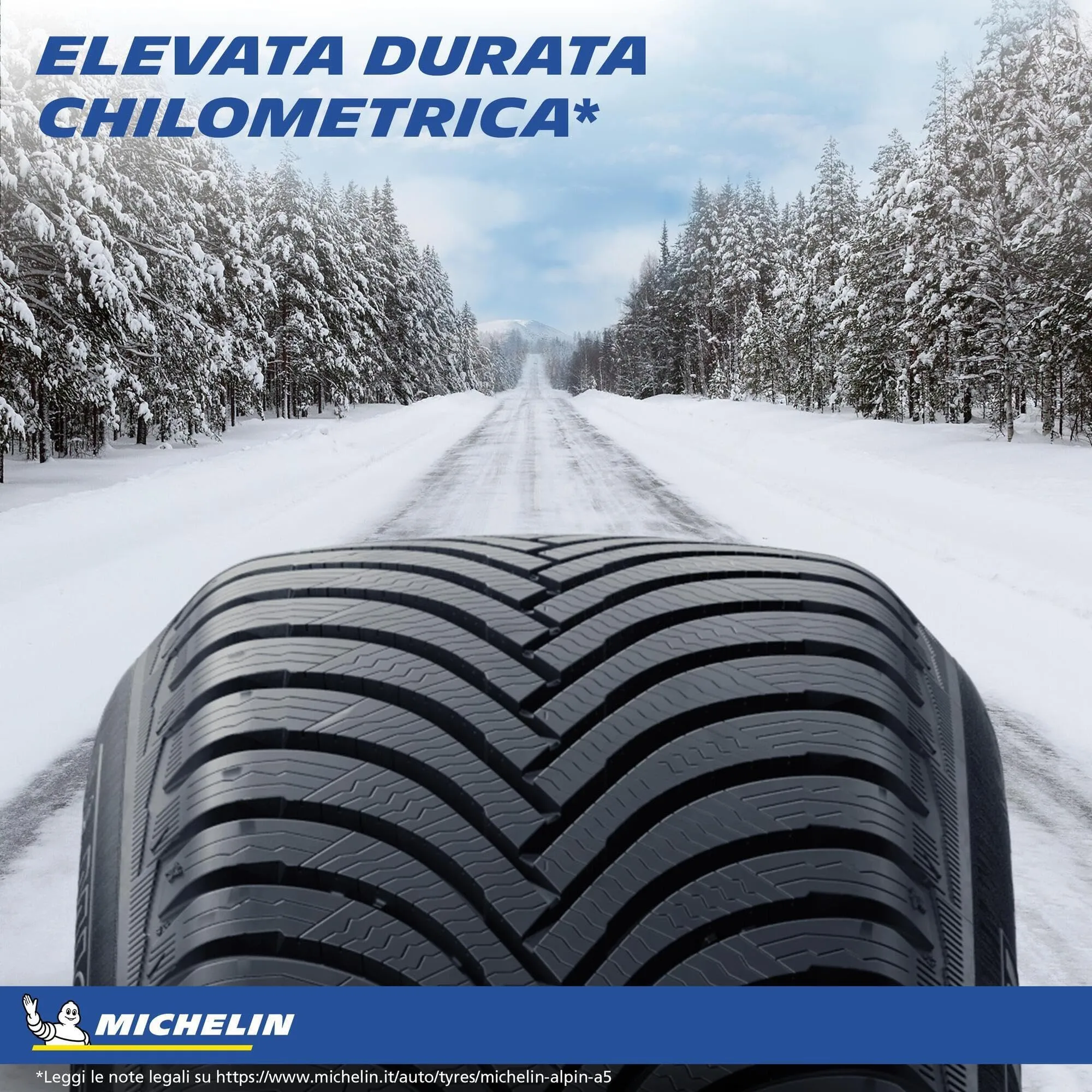 Michelin Alpin 5 AO 225/55 R17 97H - immagine 6