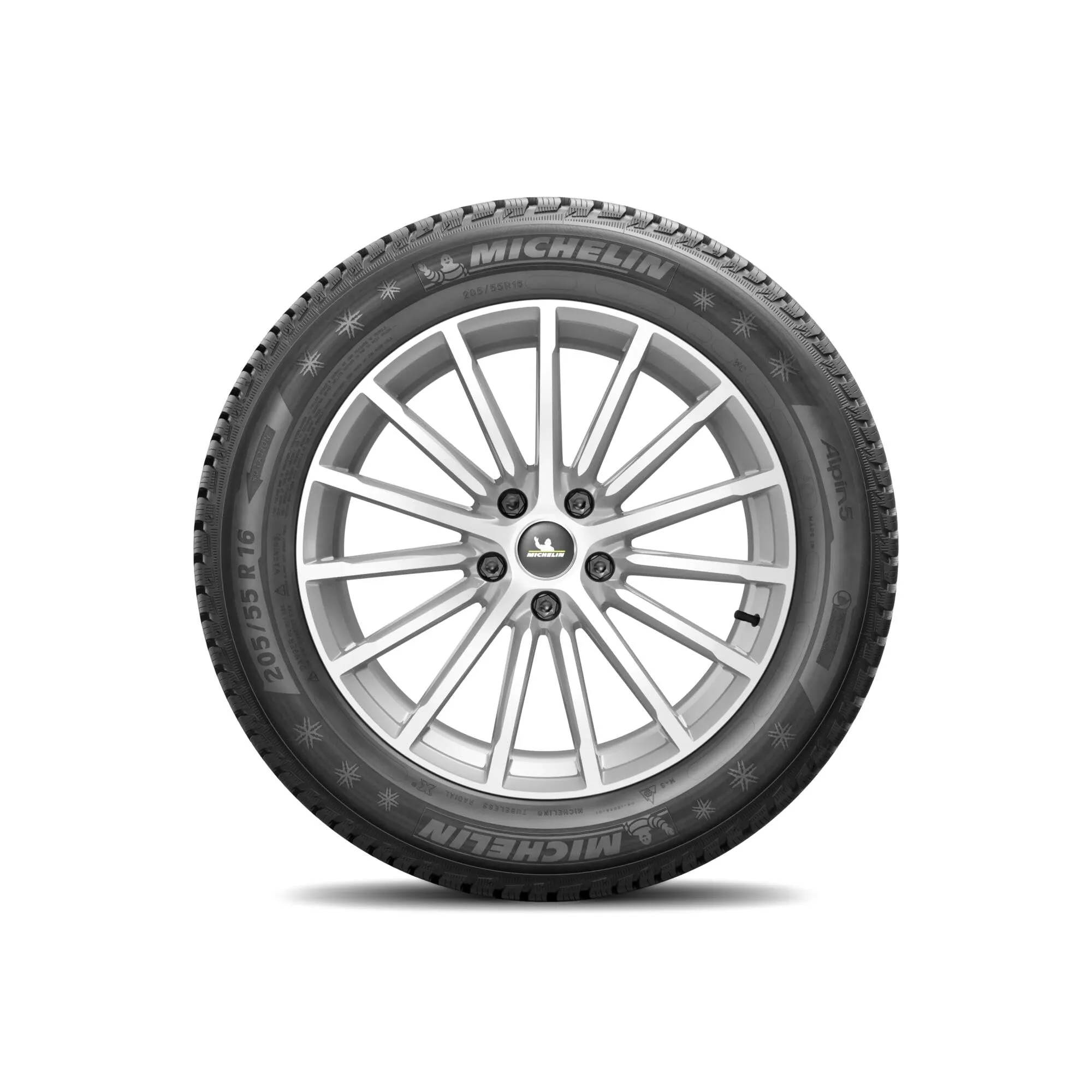 Michelin Alpin 5 AO 225/55 R17 97H - immagine 8
