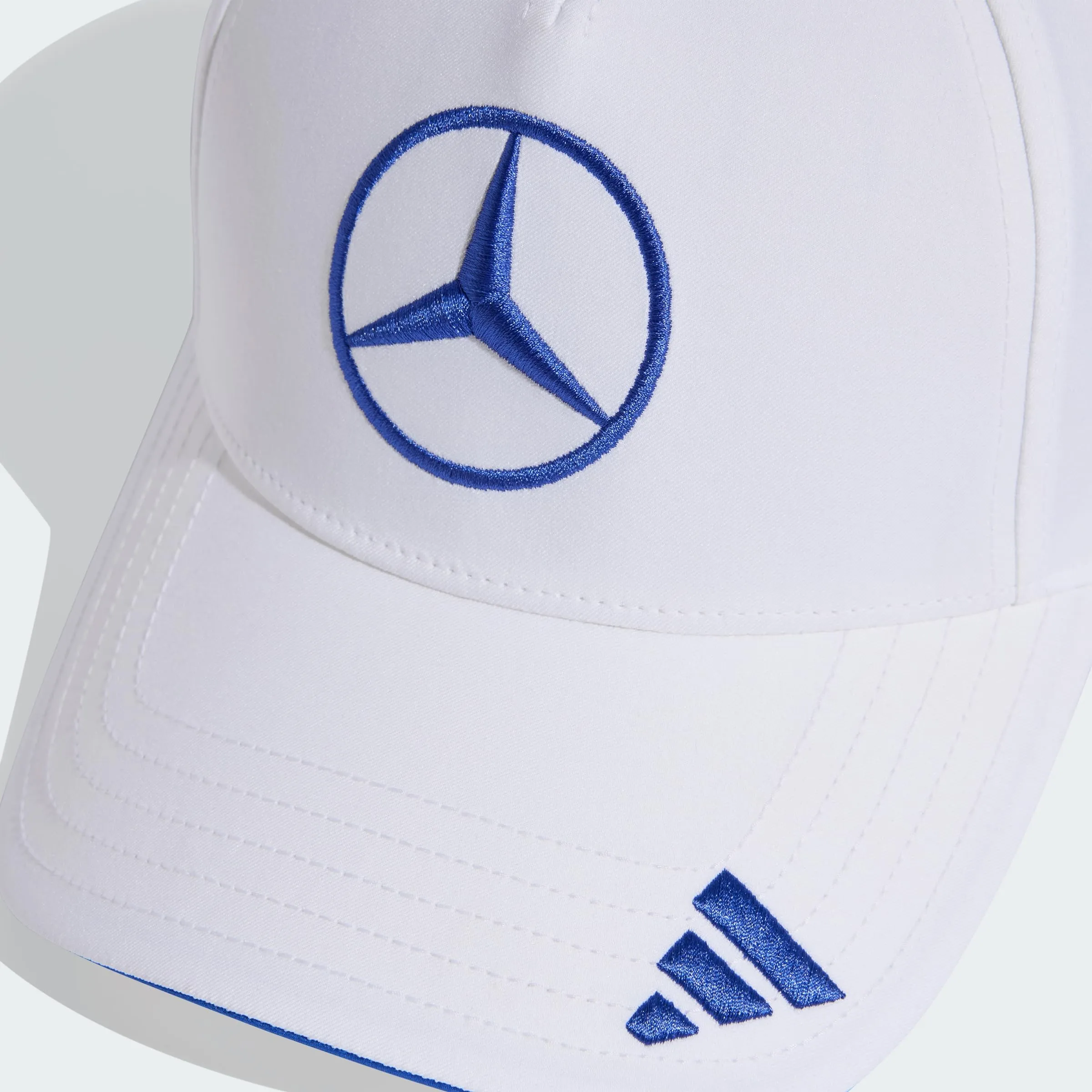 adidas Mercedes-AMG Petronas Formula 1 Team Kimi Antonelli Hat, White, S-M - immagine 3