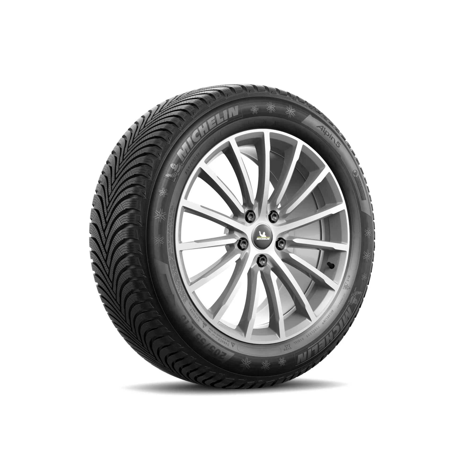 Michelin Alpin 5 ZP 205/60 R16 92V - immagine 1