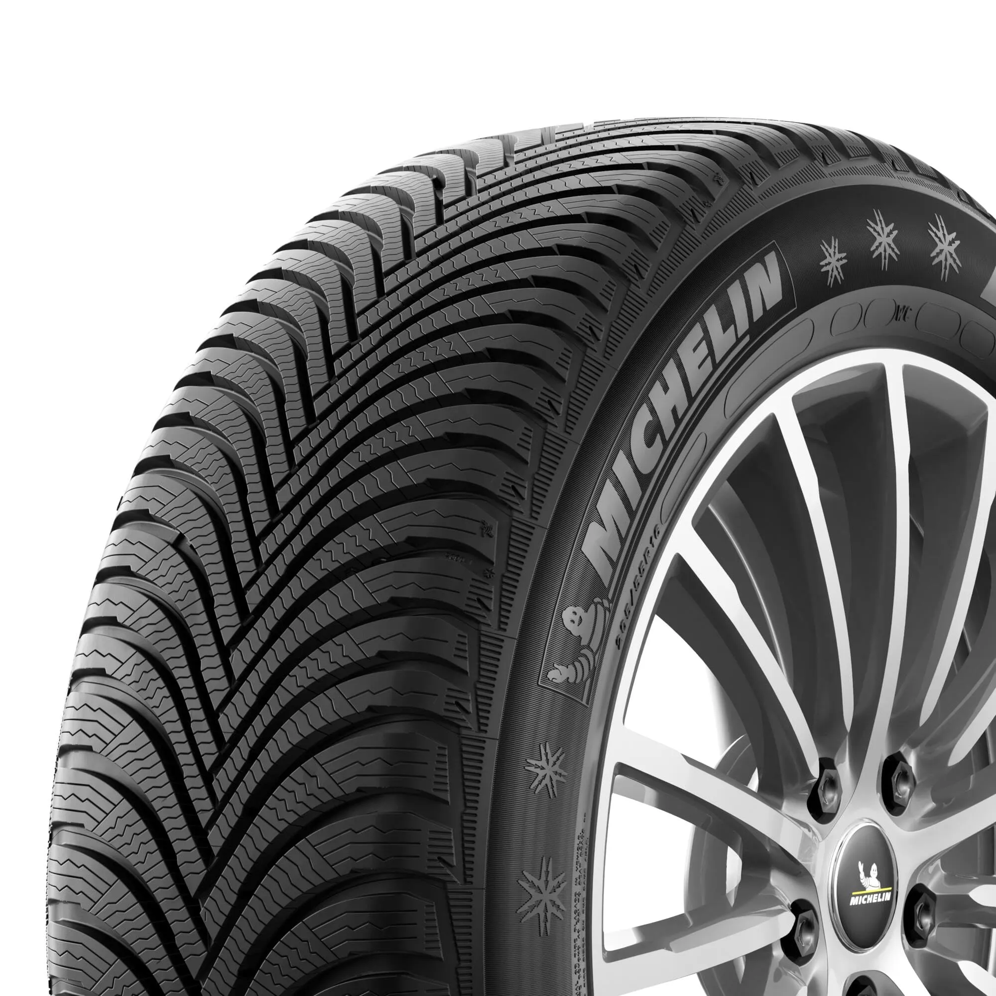 Michelin Alpin 5 ZP 205/60 R16 92V - immagine 6