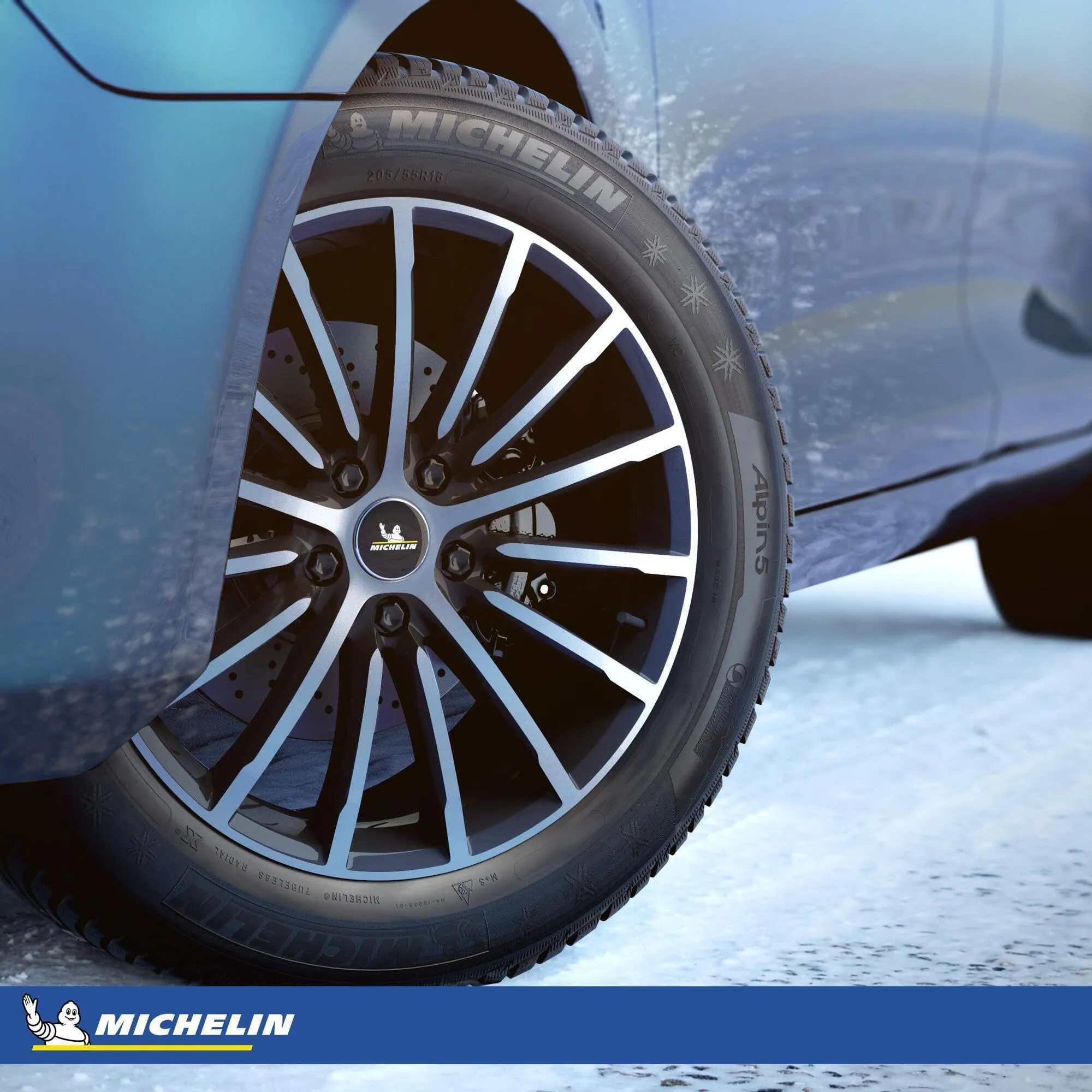 Michelin Alpin 5 ZP 205/60 R16 92V - immagine 7