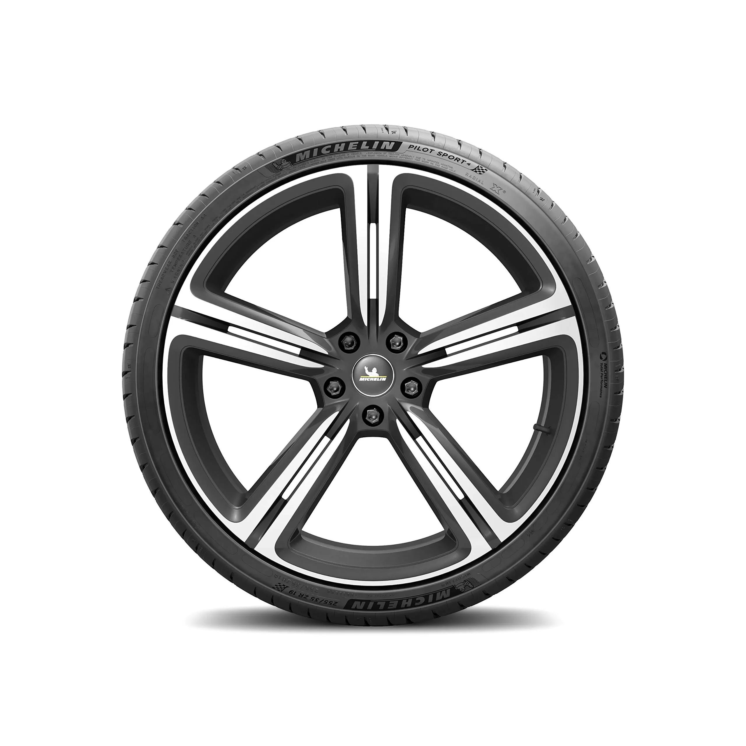 Michelin Pilot Sport 4 XL 255/35 R19 96Y Summer Tyre - immagine 8