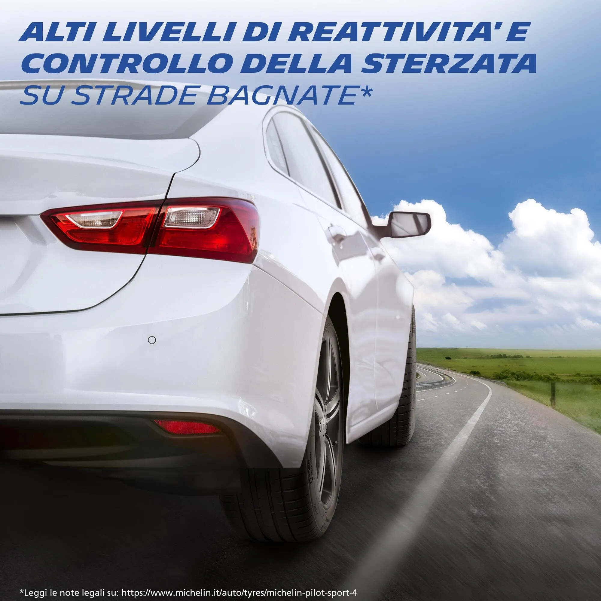 Michelin Pilot Sport 4 255/40ZR17 (98Y) XL Summer Tyre - immagine 5