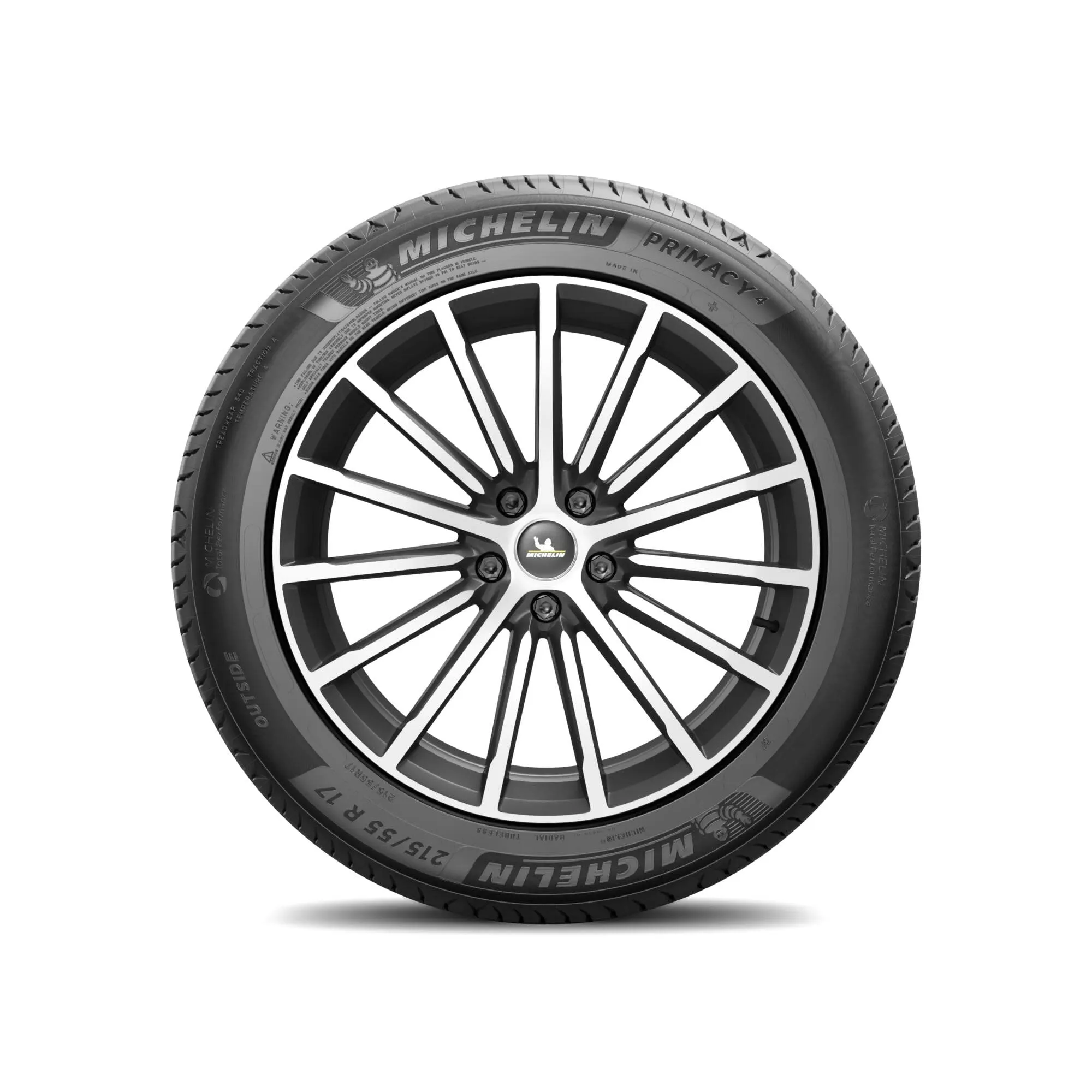 Michelin Primacy 4+ 215/55R17 98W XL - immagine 8