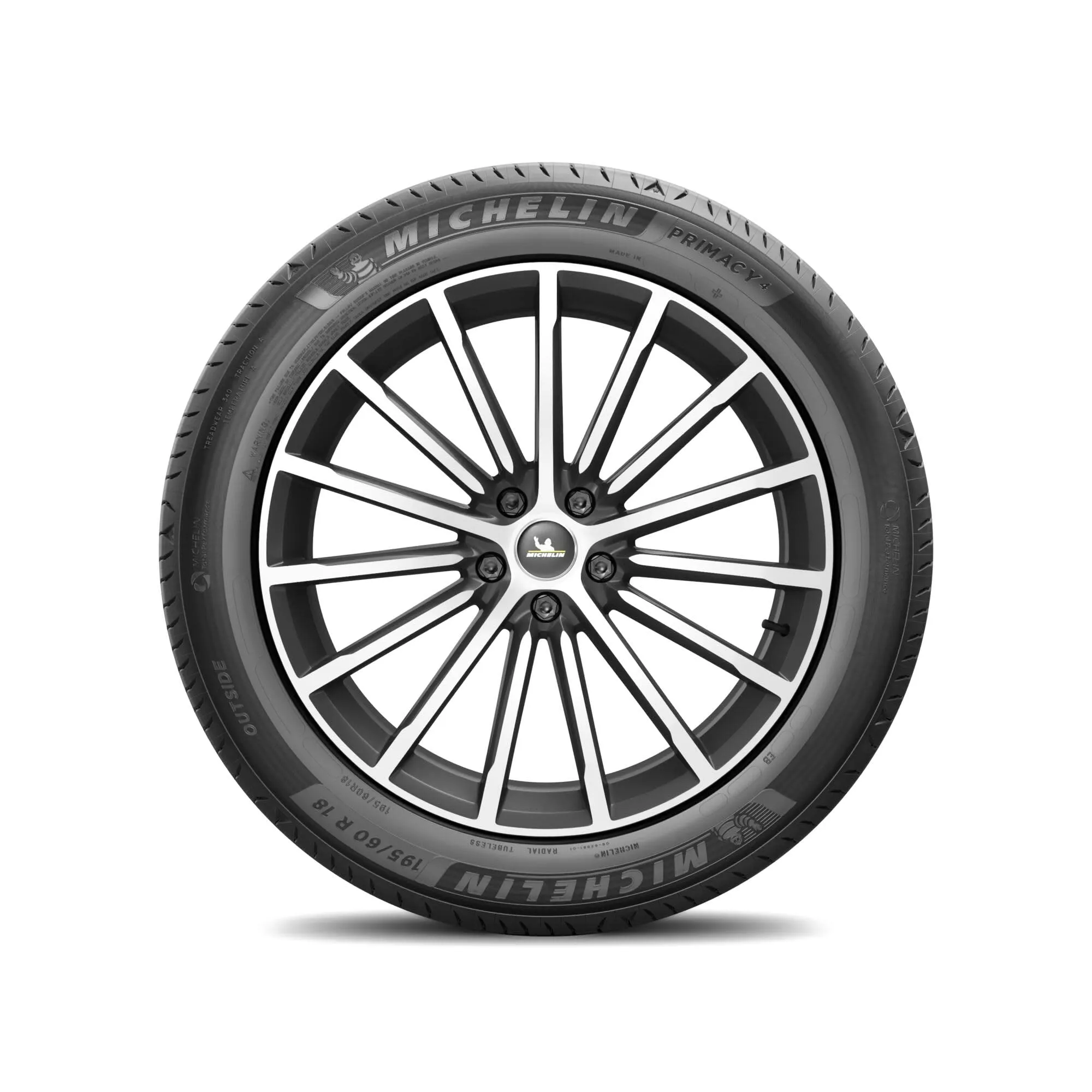 Michelin Primacy 4+ 195/60 R18 96H XL Summer Tyre - immagine 8