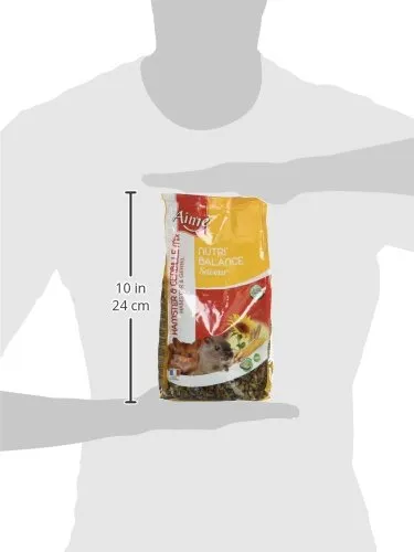 Aimé Nutri'Balance Savour Mix Cibo per Criceti e Gerbilli, 900g - immagine 7