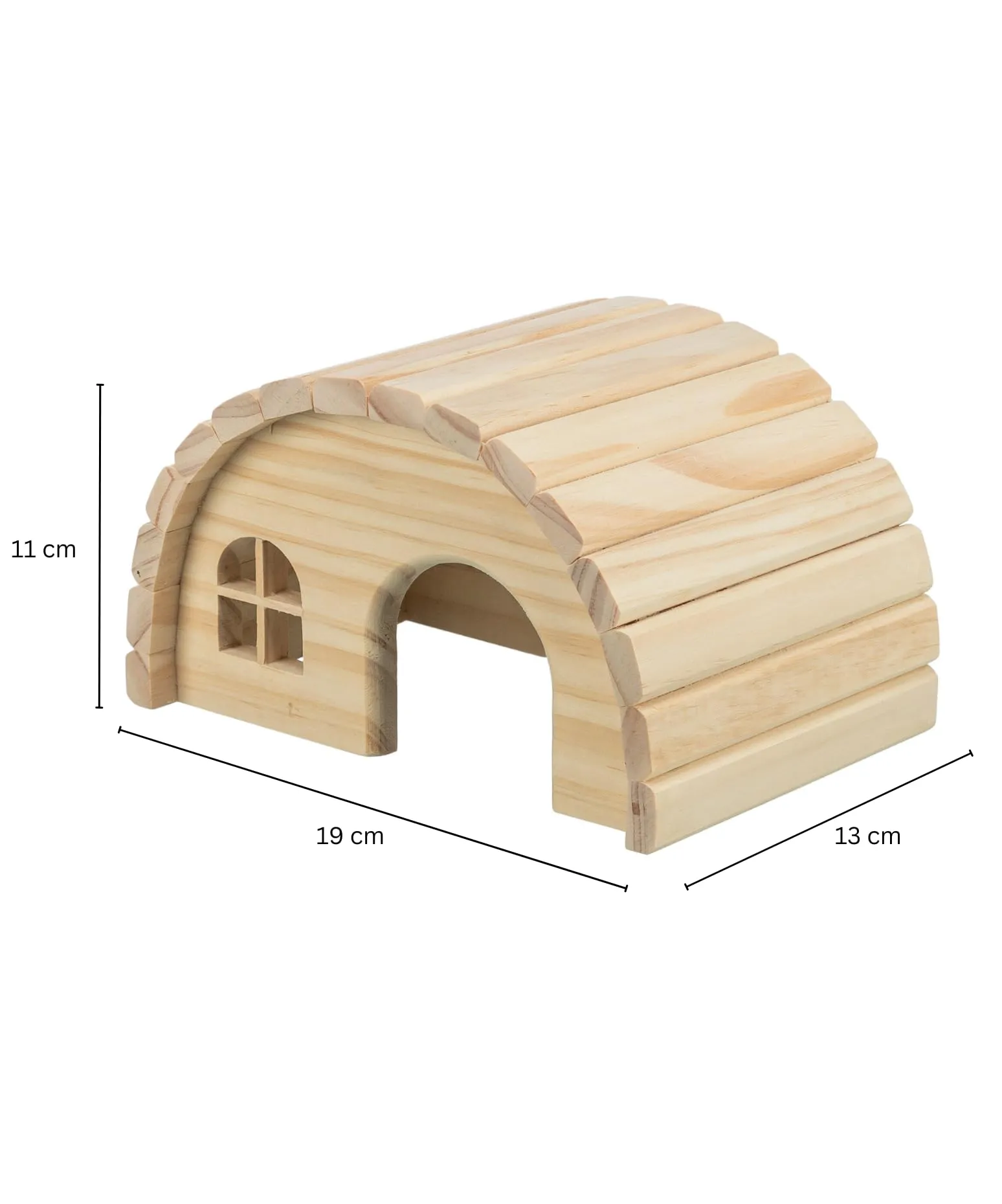 Trixie Casetta in Legno Nissan per Criceti o Gerbilli - immagine 5
