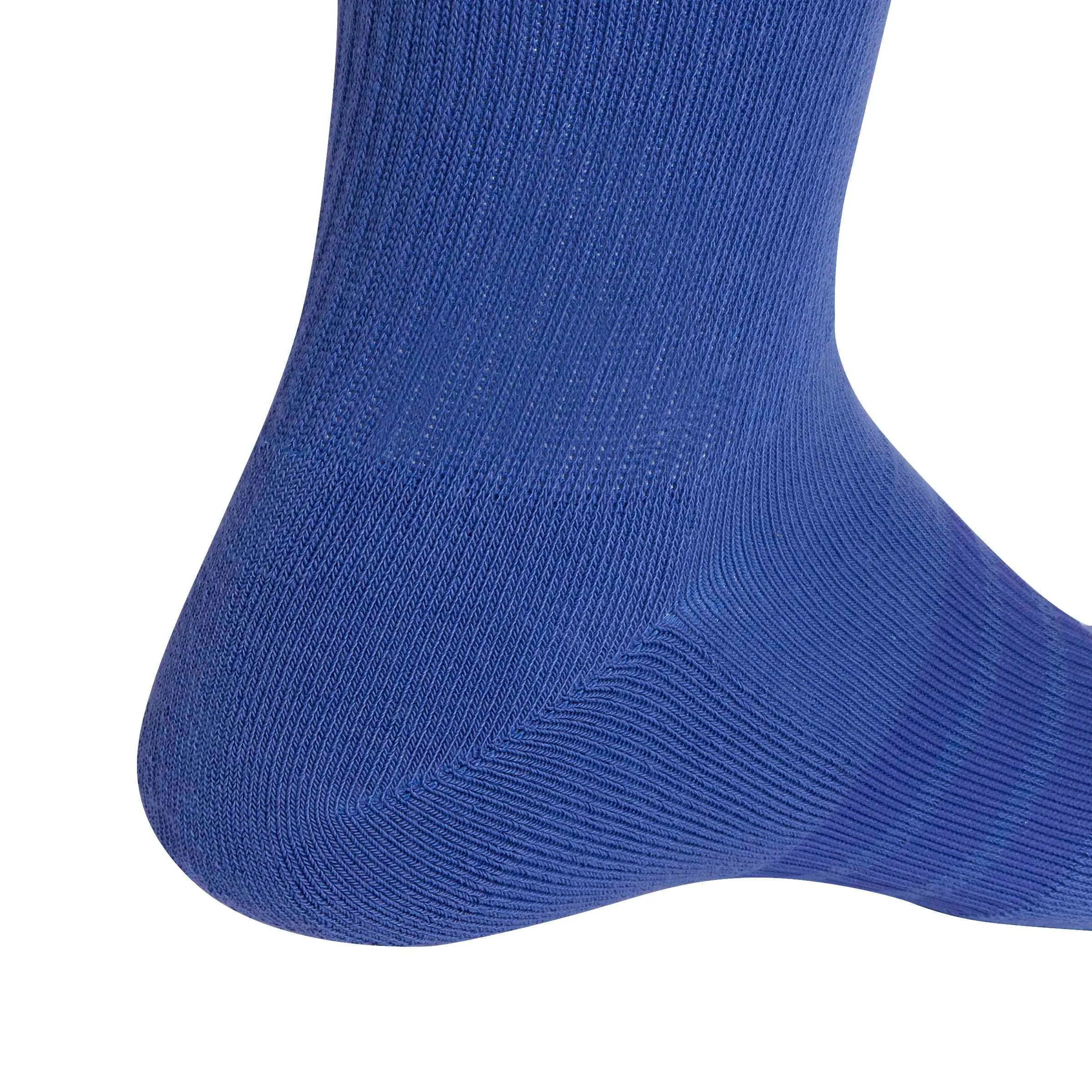 adidas Cushioned Sportswear Crew Socks, 3 Pair Pack, Dual Indigo/Dark Grey Heather/Dark Blue/White, S - immagine 2