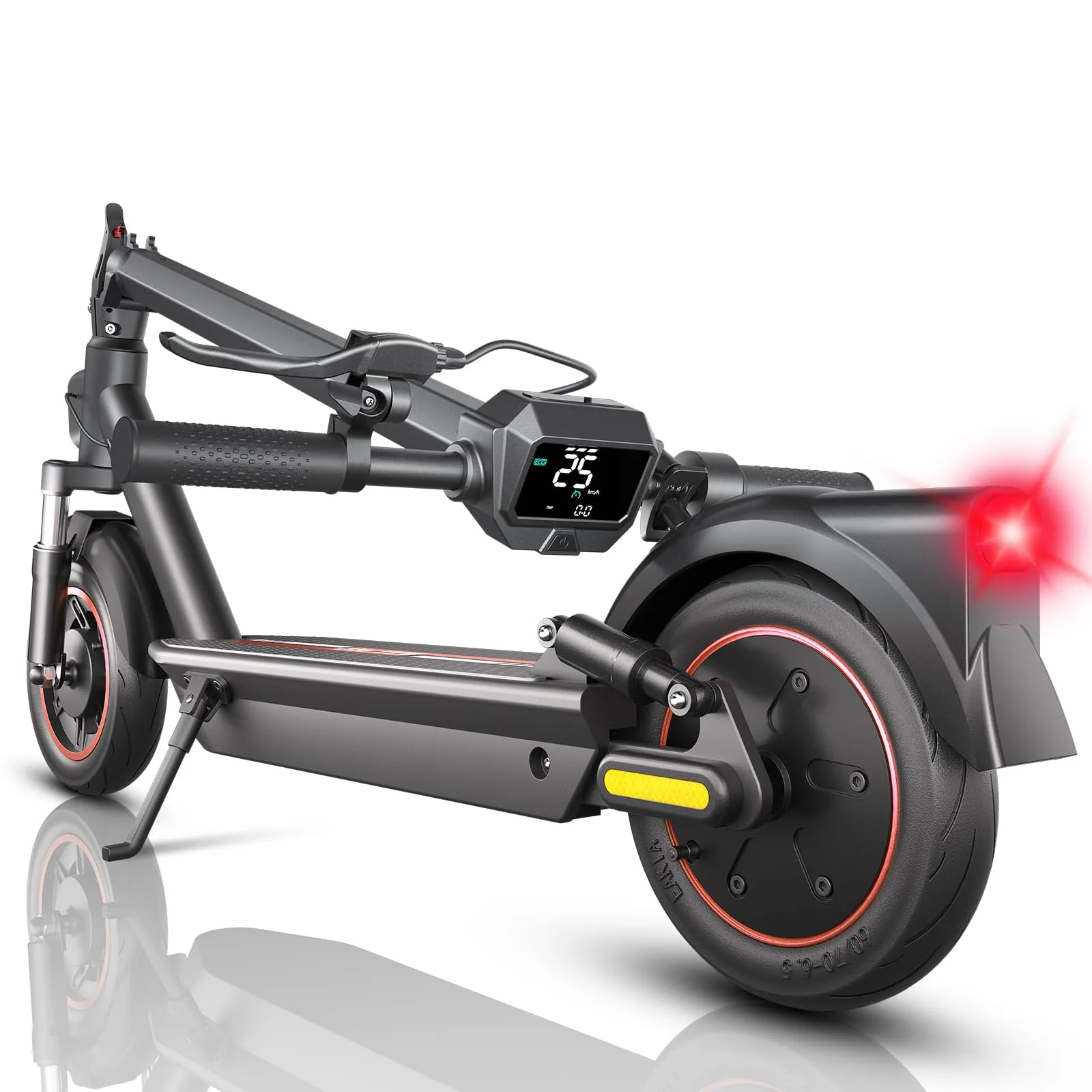 Kalorace V8 Monopattino Elettrico Adulto, 500W, 25 Km/h, Pneumatici 10 Pollici, Alluminio - immagine 1