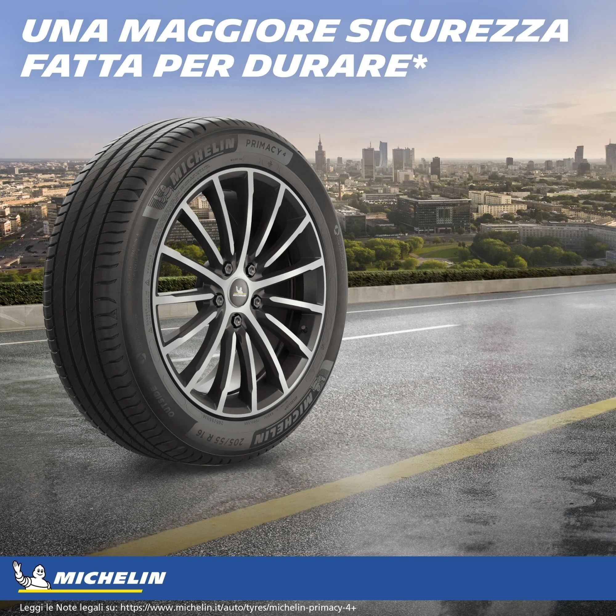 Michelin Primacy 4+ 225/50R17 94V - immagine 4