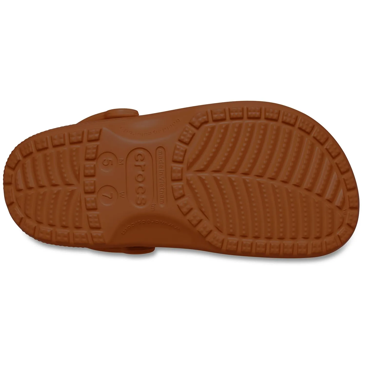 Crocs Classic Clog Unisex Adulto, Cognac, 38/39 EU - immagine 4