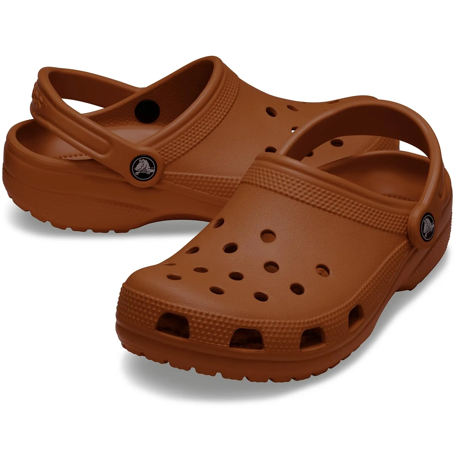 Crocs Classic Clog Unisex Adulto, Cognac, 38/39 EU - immagine 7