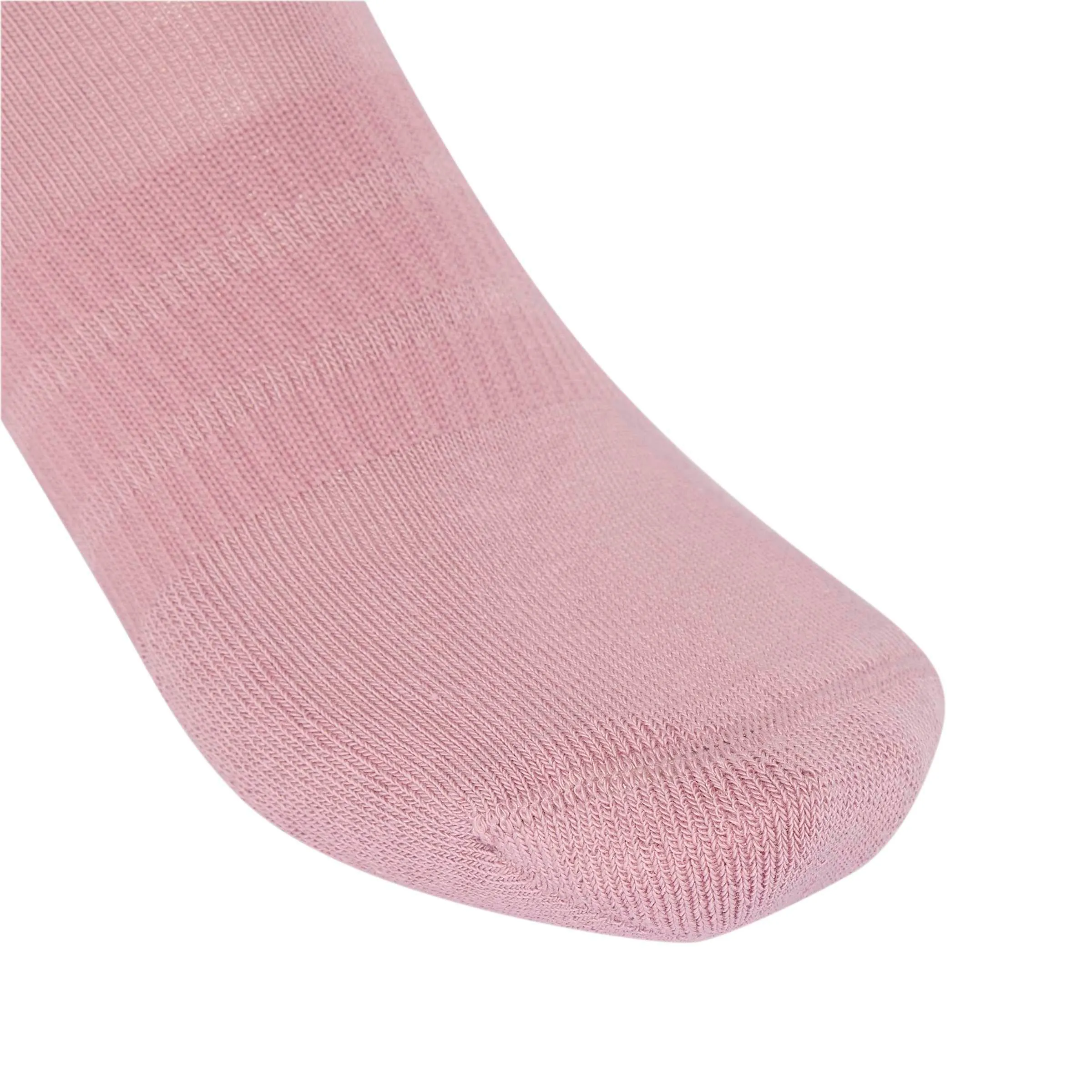 adidas Cushioned Sportswear Crew Socks 3 Pair Pack, Magic Mauve/White/Halo Green/Grey Four, M - immagine 3