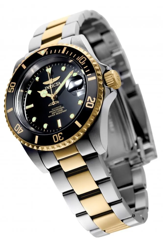 Invicta Pro Diver 8927OB Orologio da uomo Automatico 40mm Bicolore Nero - immagine 2