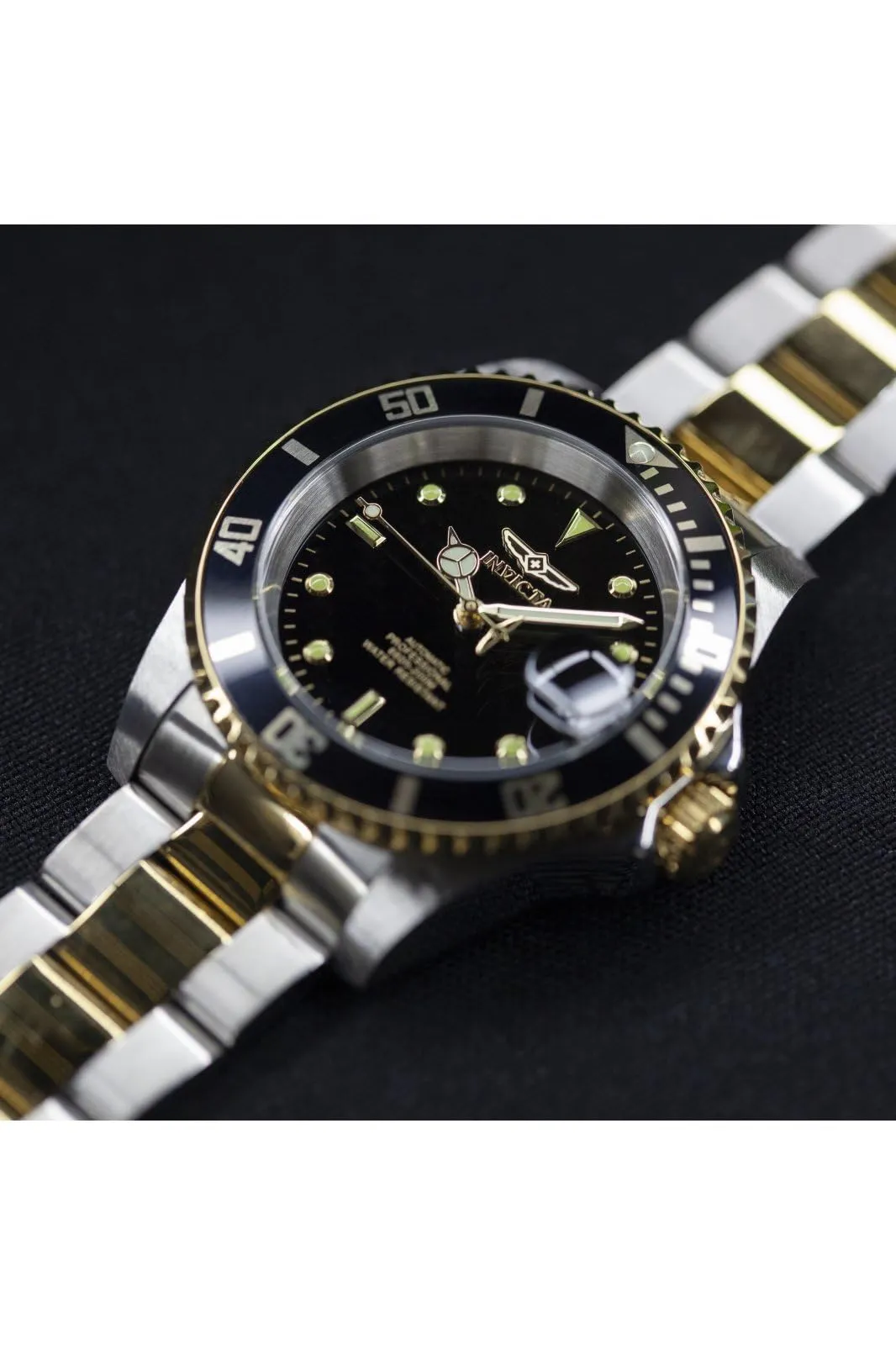 Invicta Pro Diver 8927OB Orologio da uomo Automatico 40mm Bicolore Nero - immagine 4