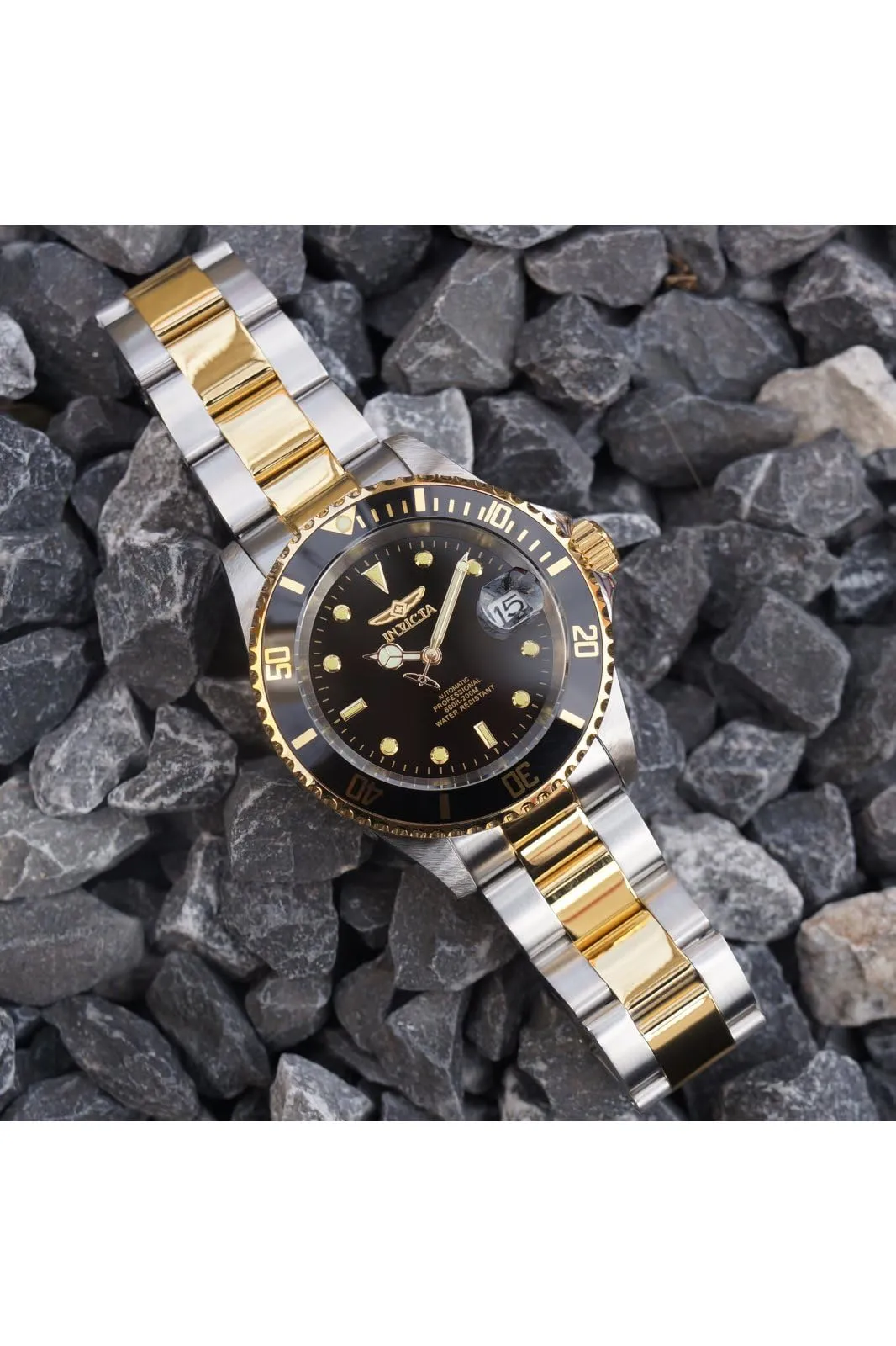 Invicta Pro Diver 8927OB Orologio da uomo Automatico 40mm Bicolore Nero - immagine 8