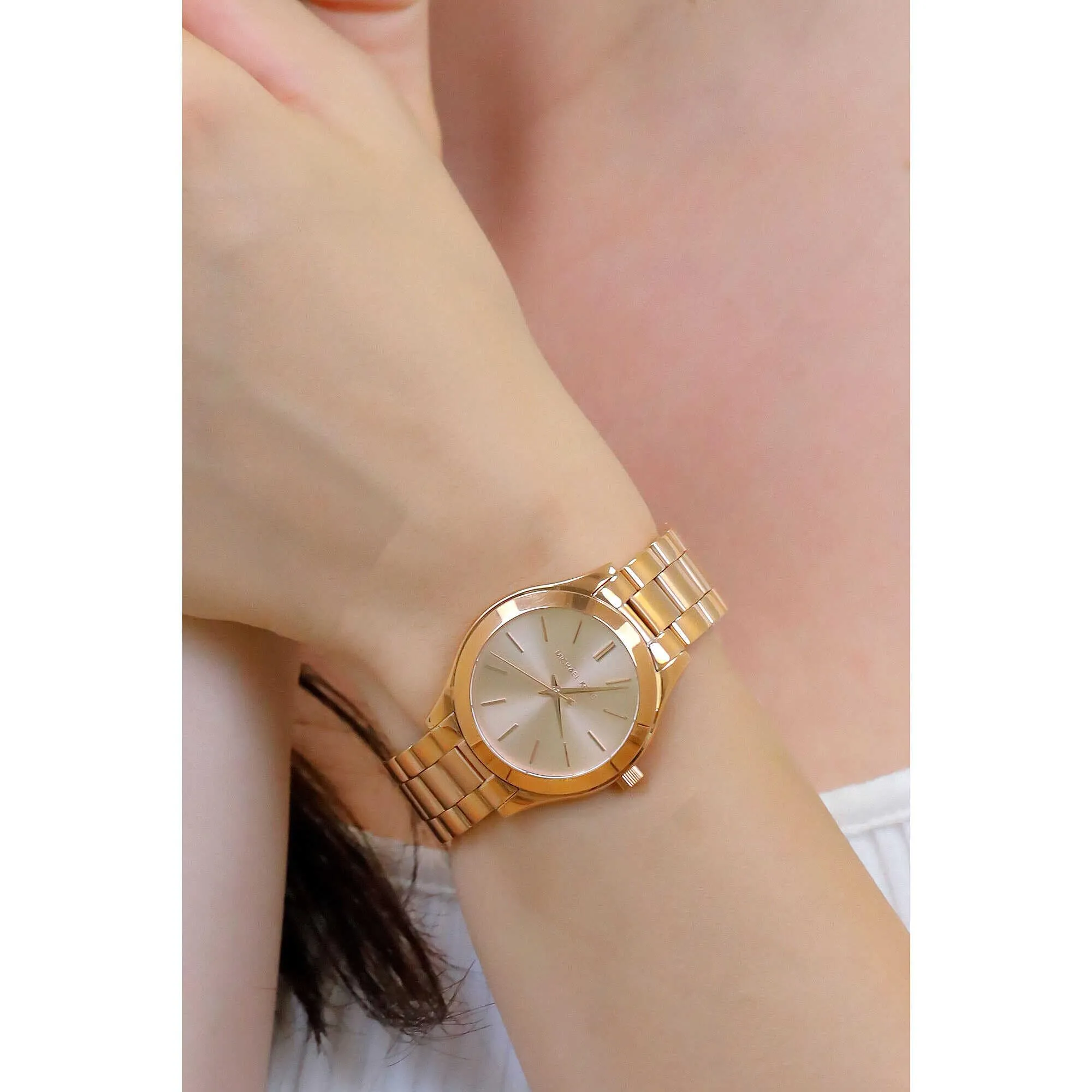 Michael Kors Mini Slim Runway MK3513 Women's Wristwatch - immagine 3