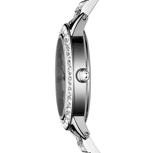 Fossil Jesse Orologio da donna ES2362 - Acciaio inossidabile, Tono argento e glitter - immagine 2