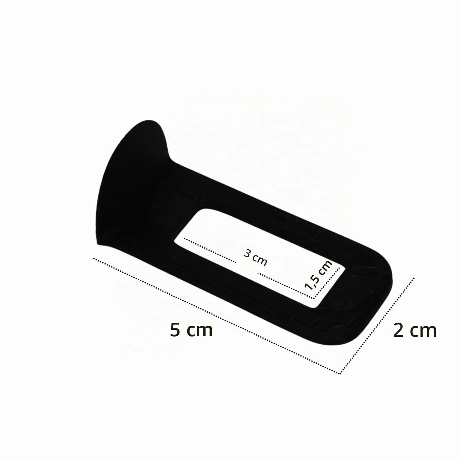 Generico Blocca Clip Anti-Bip per Cinture di Sicurezza Auto, UltraSlim (5 Clip XL) - immagine 4