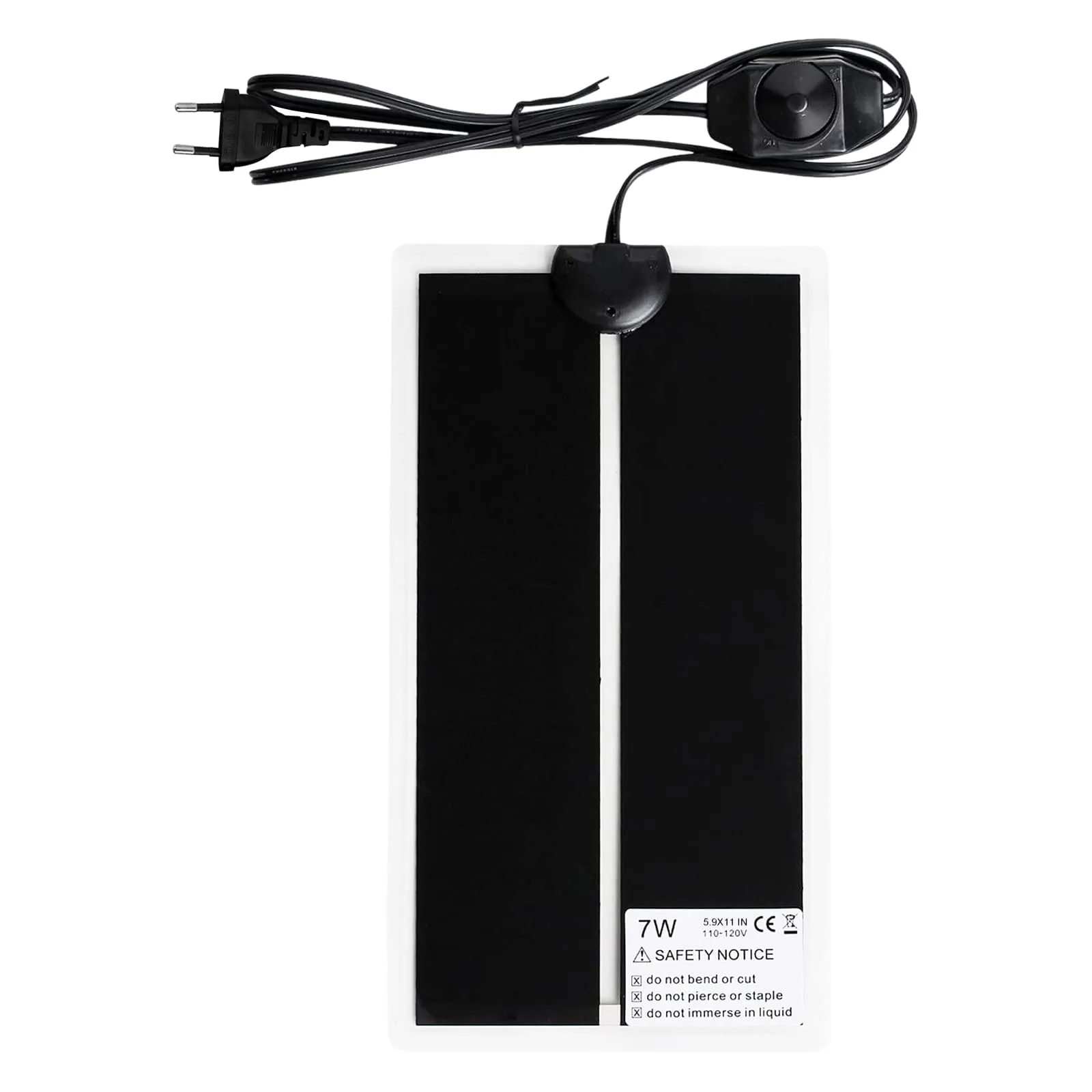 Geoyien Tappetino riscaldante per rettili, 15x28cm, 7W, 220V-240V - immagine 1