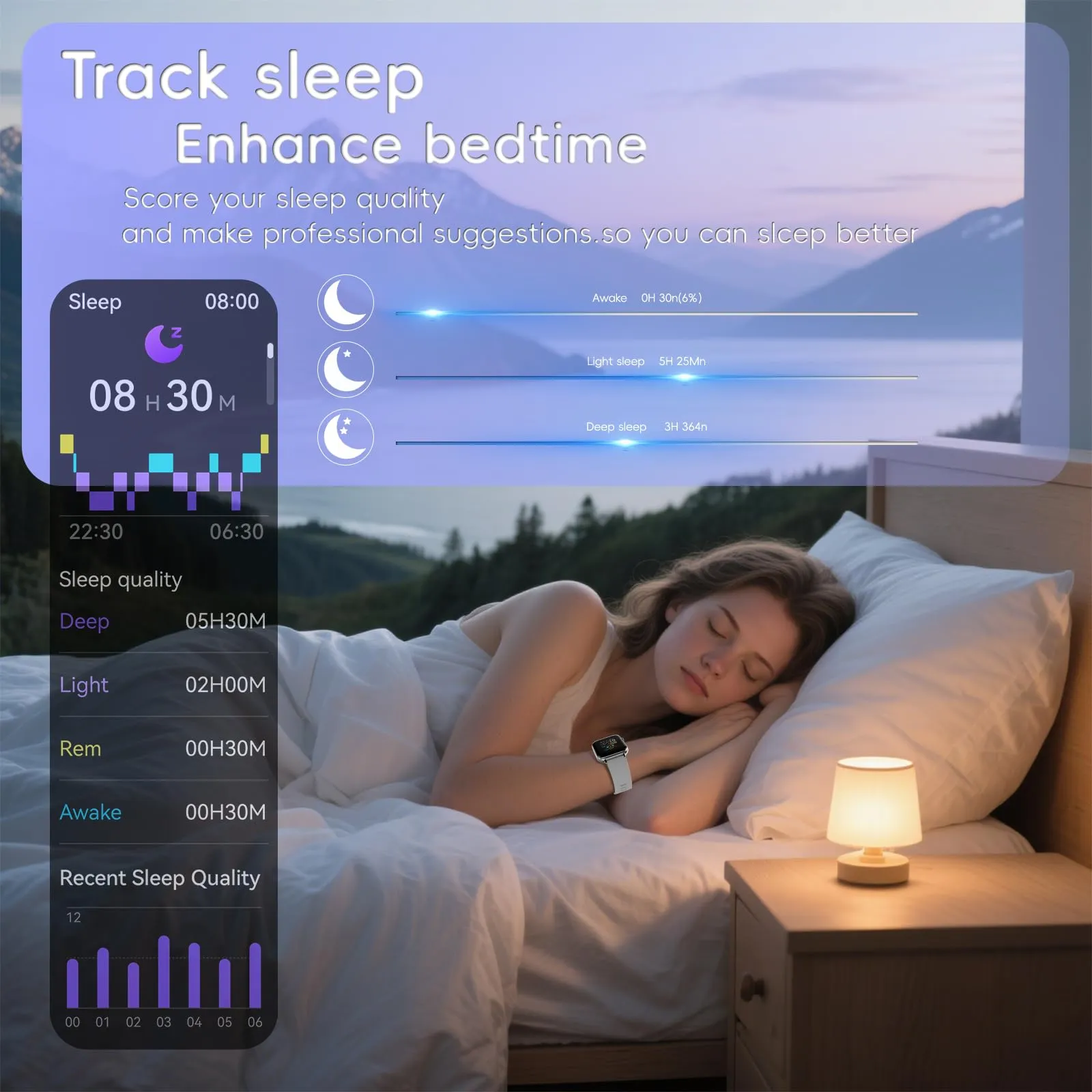 STECEi Smartwatch con Chiamate Bluetooth, Grigio - immagine 5