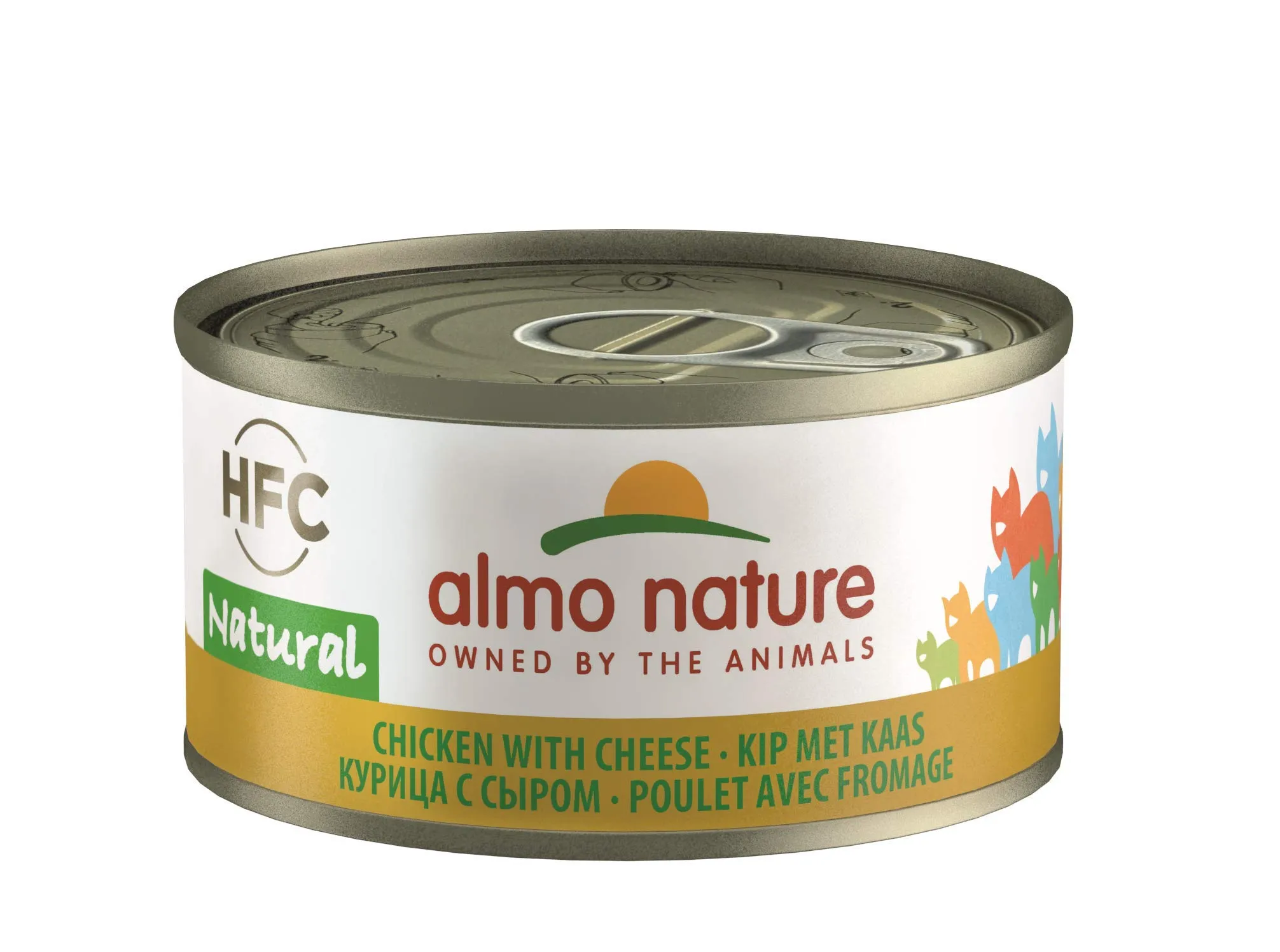 Almo Nature Classic Pollo 70 g (Confezione da 24) - immagine 1