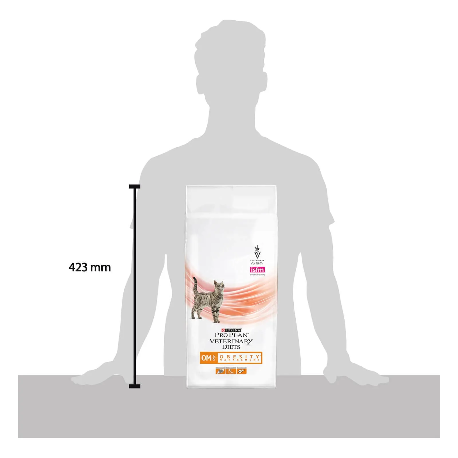Pro Plan Veterinary Diets Feline OM 1.5 kg - immagine 2