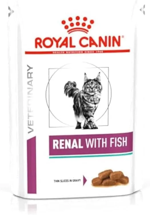 Royal Canin Veterinary Renal Fish Umido per Gatti, 2 x 12 x 85 g - immagine 3