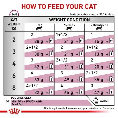 Royal Canin Veterinary Renal Fish Umido per Gatti, 2 x 12 x 85 g - immagine 7