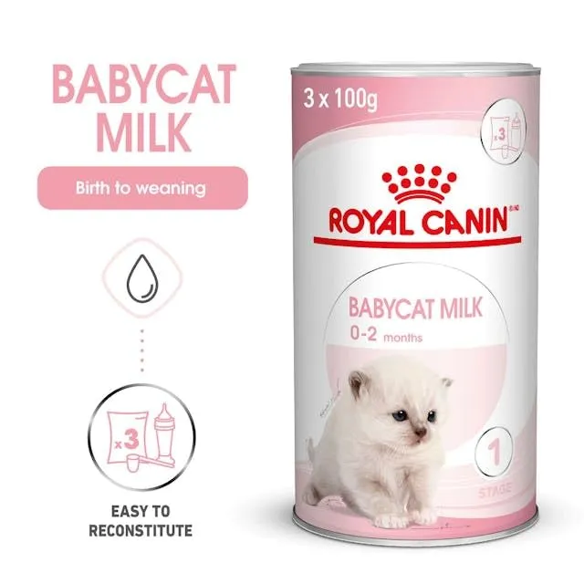 Royal Canin Babycat Milk, 2 x 300 g - immagine 4