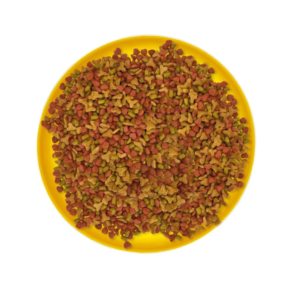 DeliVit Tasty Mix Croccantini per Gatti Adulti, Mix di 3 Gusti con Carne, 20 kg - immagine 3