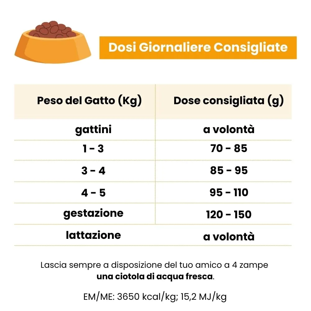 DeliVit Tasty Mix Croccantini per Gatti Adulti, Mix di 3 Gusti con Carne, 20 kg - immagine 6
