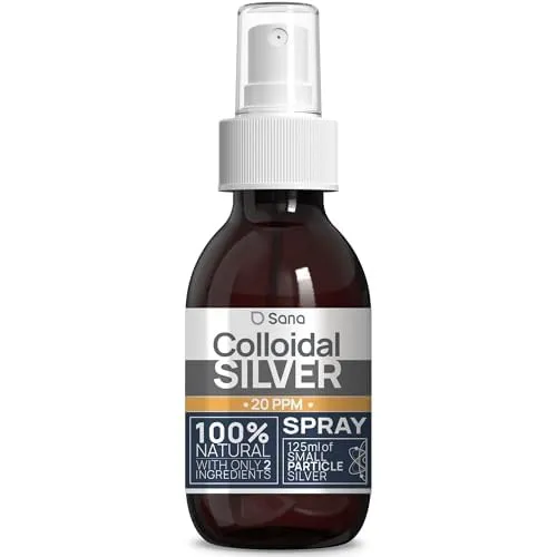 Institut Katharos Argento Colloidale Spray Puro 20 PPM 125ml - immagine 1