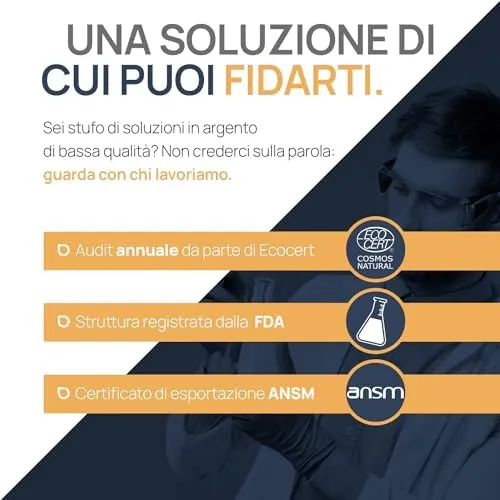 Institut Katharos Argento Colloidale Spray Puro 20 PPM 125ml - immagine 2
