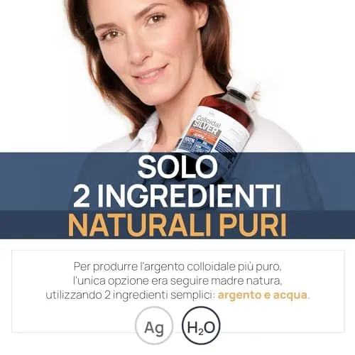 Institut Katharos Argento Colloidale Spray Puro 20 PPM 125ml - immagine 3