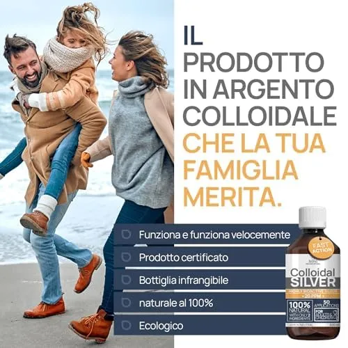 Institut Katharos Argento Colloidale Spray Puro 20 PPM 125ml - immagine 5