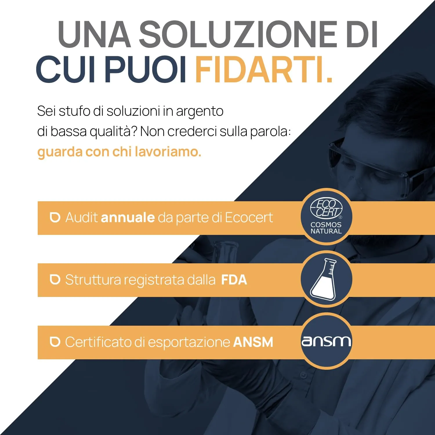 Institut Katharos Argento Colloidale Puro 20 PPM, 500ml - immagine 3